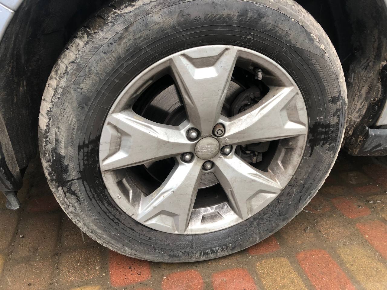 Авторазборка SUBARU FORESTER внедорожник (S13, SJ) (2012 - 2018)