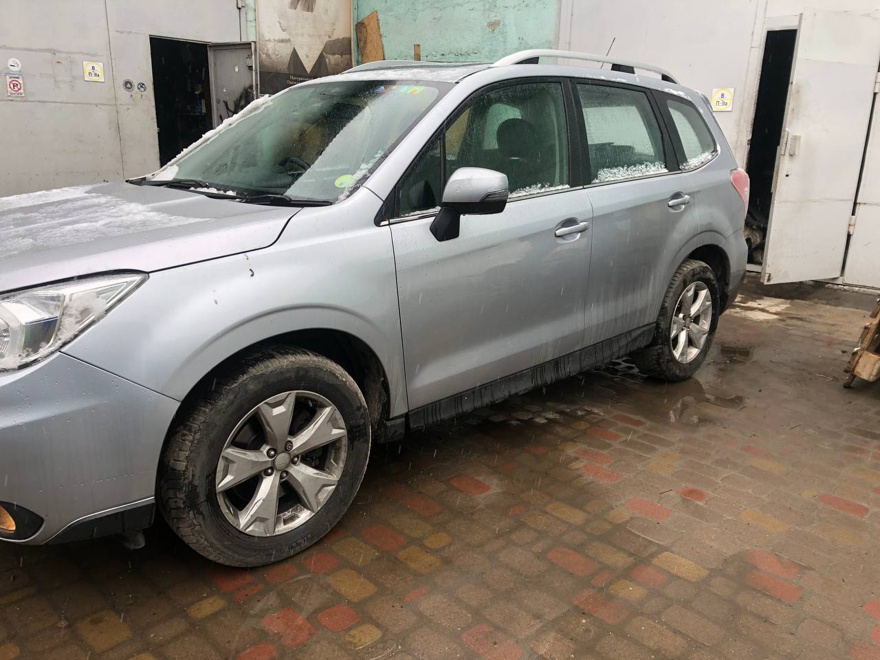 Разборка SUBARU FORESTER внедорожник (S13, SJ) (2012 - 2018)