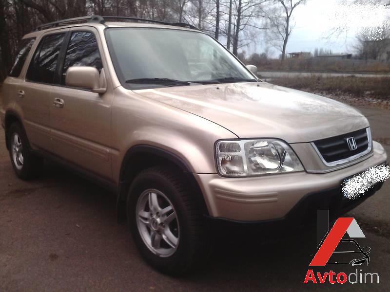 Розбірка HONDA CR-V I позашляховик (RD) (1995 - 2002)