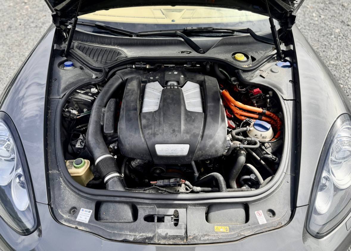 Разборка PORSCHE PANAMERA лифтбек (970) (2009 - 2017)