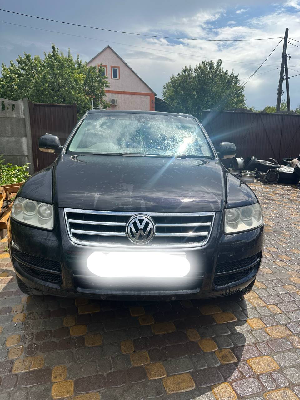Разборка VOLKSWAGEN TOUAREG I внедорожник (7LA, 7L6, 7L7) (2002 - 2010)