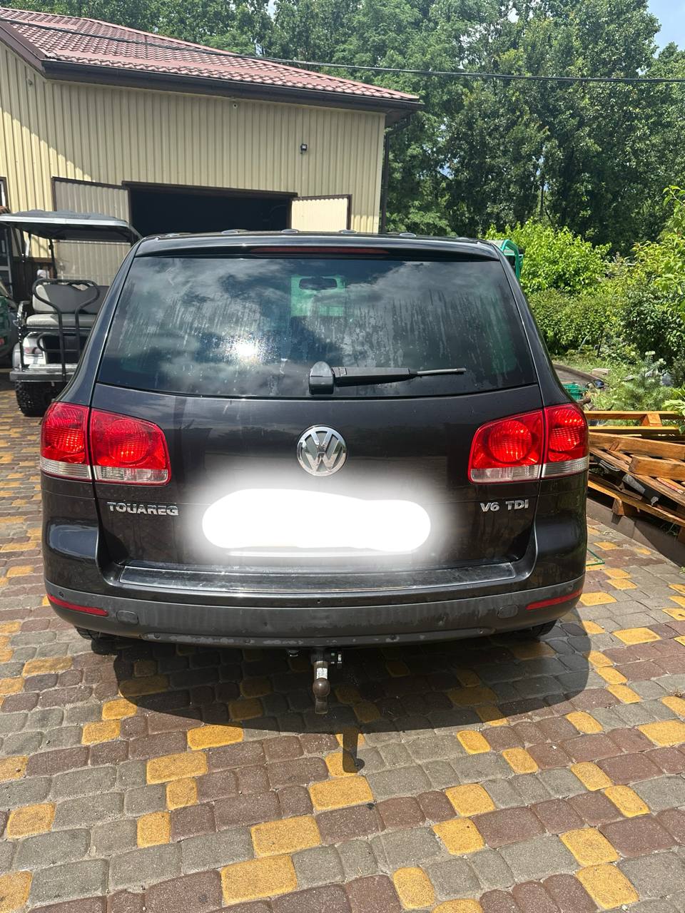 Авторазборка VOLKSWAGEN TOUAREG I внедорожник (7LA, 7L6, 7L7) (2002 - 2010)
