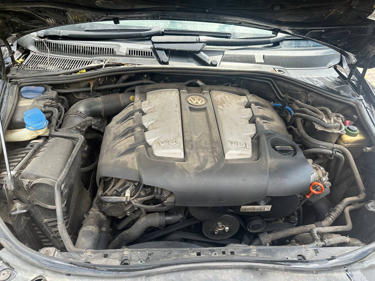 Авторазборка VOLKSWAGEN TOUAREG I внедорожник (7LA, 7L6, 7L7) (2002 - 2010)