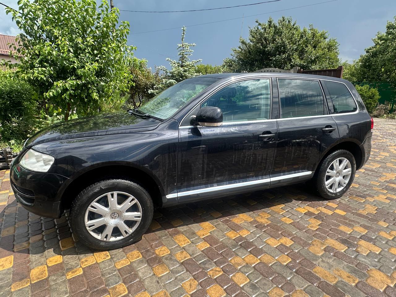 Разборка VOLKSWAGEN TOUAREG I внедорожник (7LA, 7L6, 7L7) (2002 - 2010)