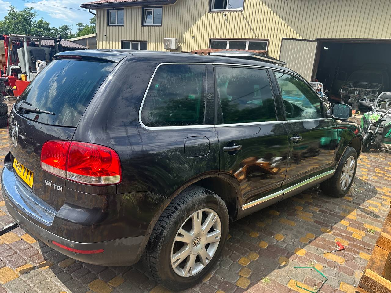 Авторазборка VOLKSWAGEN TOUAREG I внедорожник (7LA, 7L6, 7L7) (2002 - 2010)