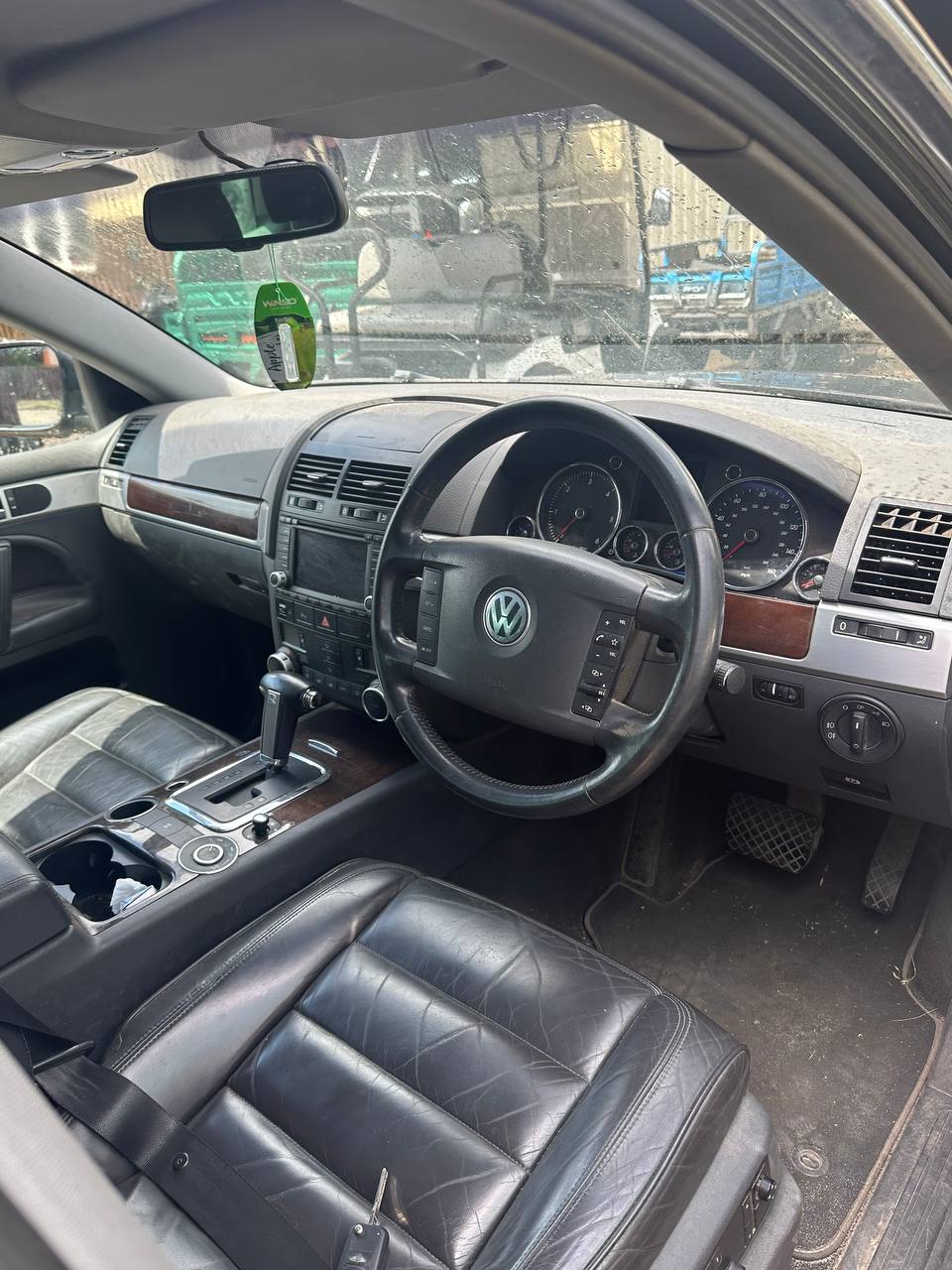 Разборка VOLKSWAGEN TOUAREG I внедорожник (7LA, 7L6, 7L7) (2002 - 2010)