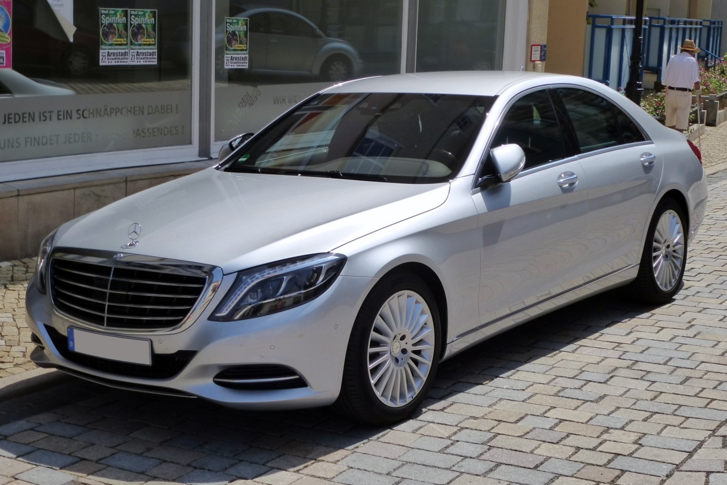 Розбірка MERCEDES S седан (W222) (2013 - 2020)