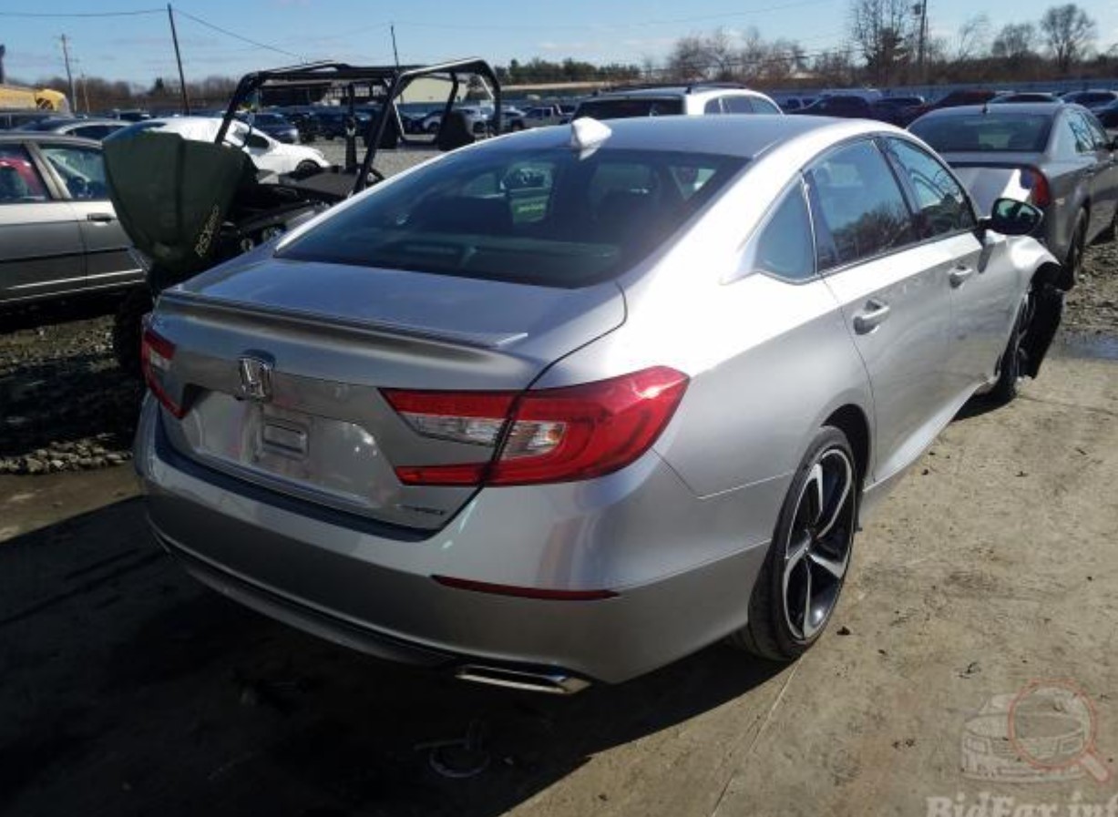 Розбірка HONDA ACCORD X седан (CV) (2017 - 2022)