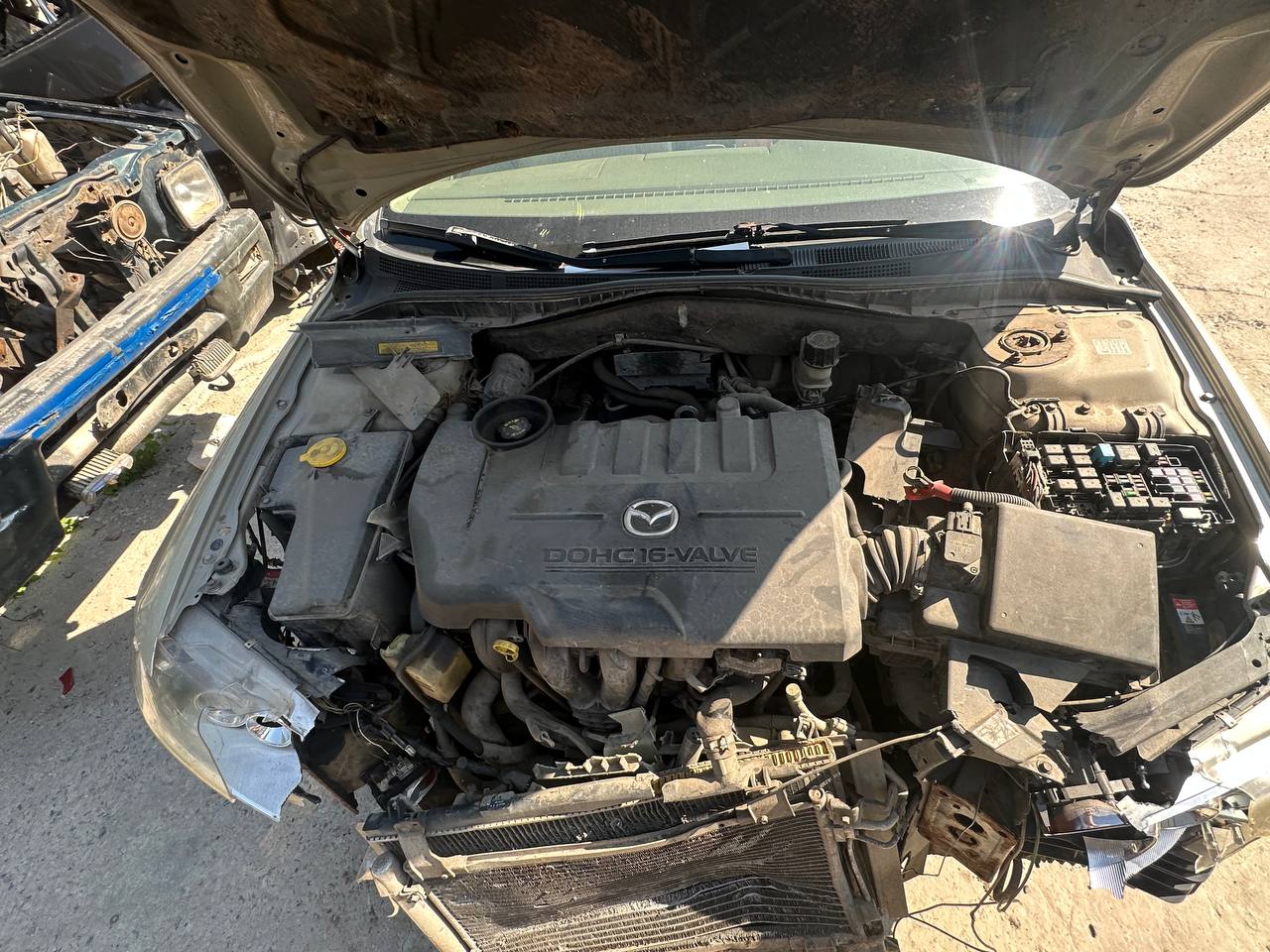 Авторозборка MAZDA 6 седан (GG) (2002 - 2008)