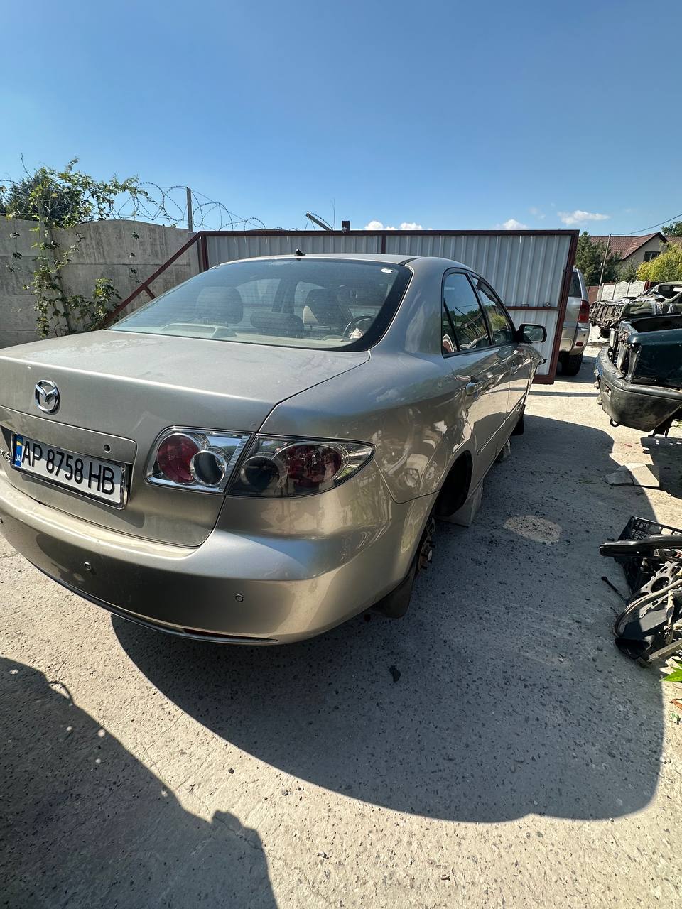 Авторозборка MAZDA 6 седан (GG) (2002 - 2008)