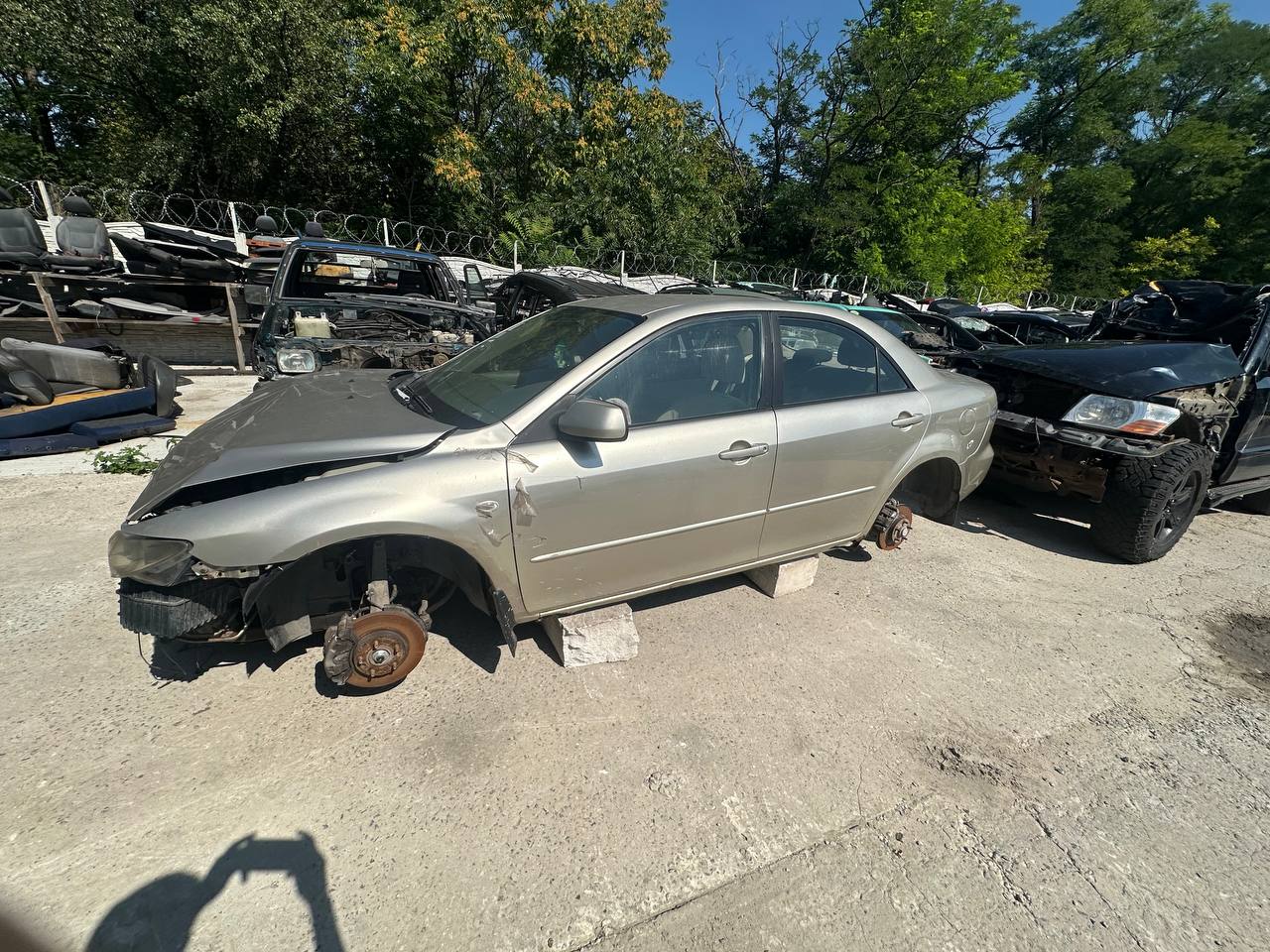 Авторозборка MAZDA 6 седан (GG) (2002 - 2008)