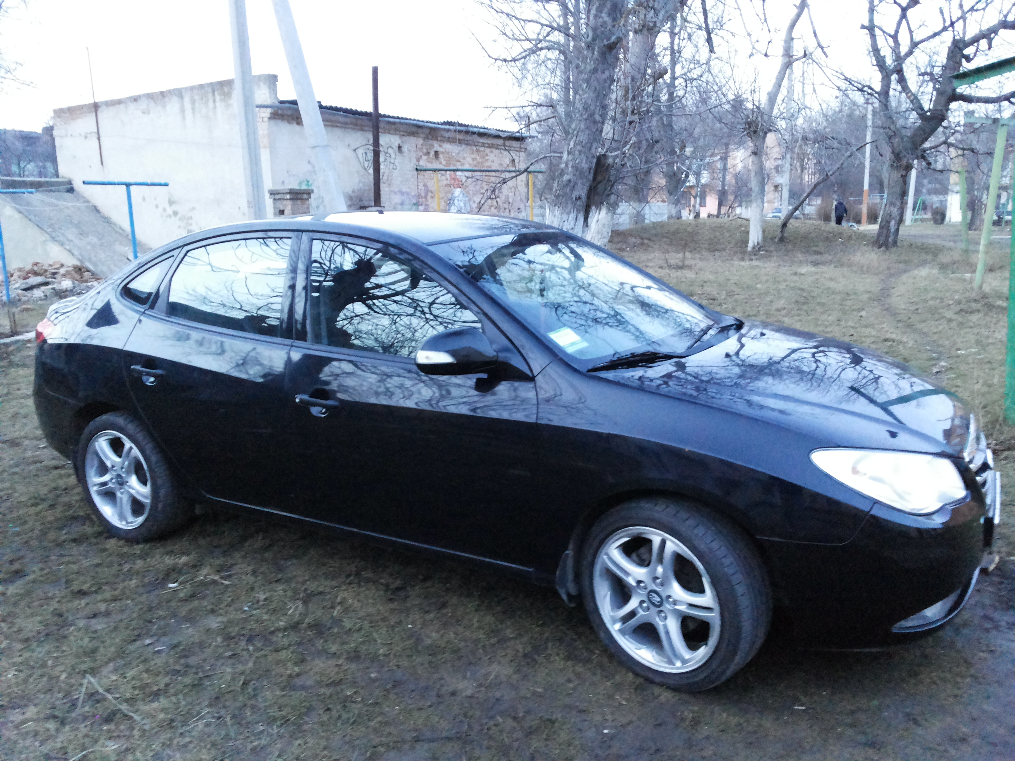 Розбірка HYUNDAI ELANTRA седан (HD) (11.06 - 11) (2006 - 2011)