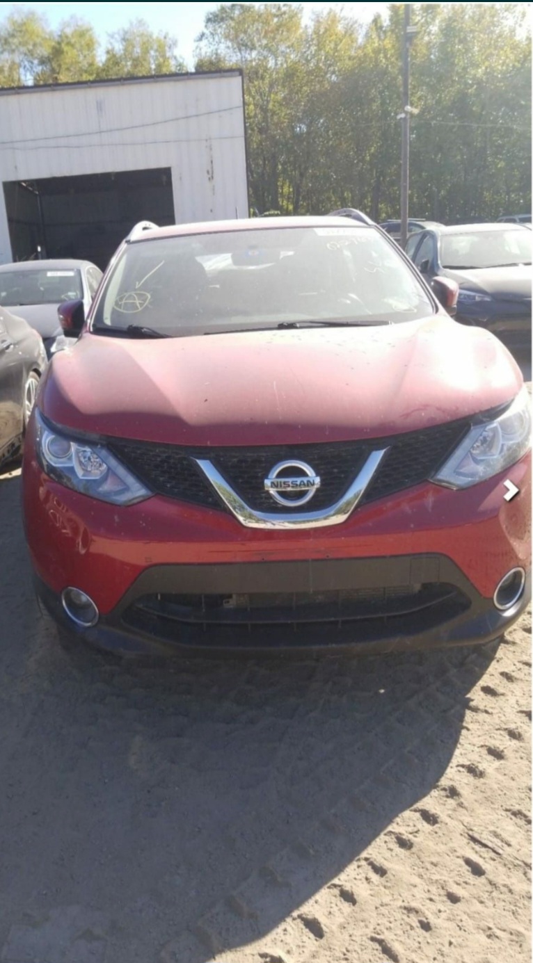 Авторазборка NISSAN ROGUE SPORT внедорожник (J11) (2017 - 2026)