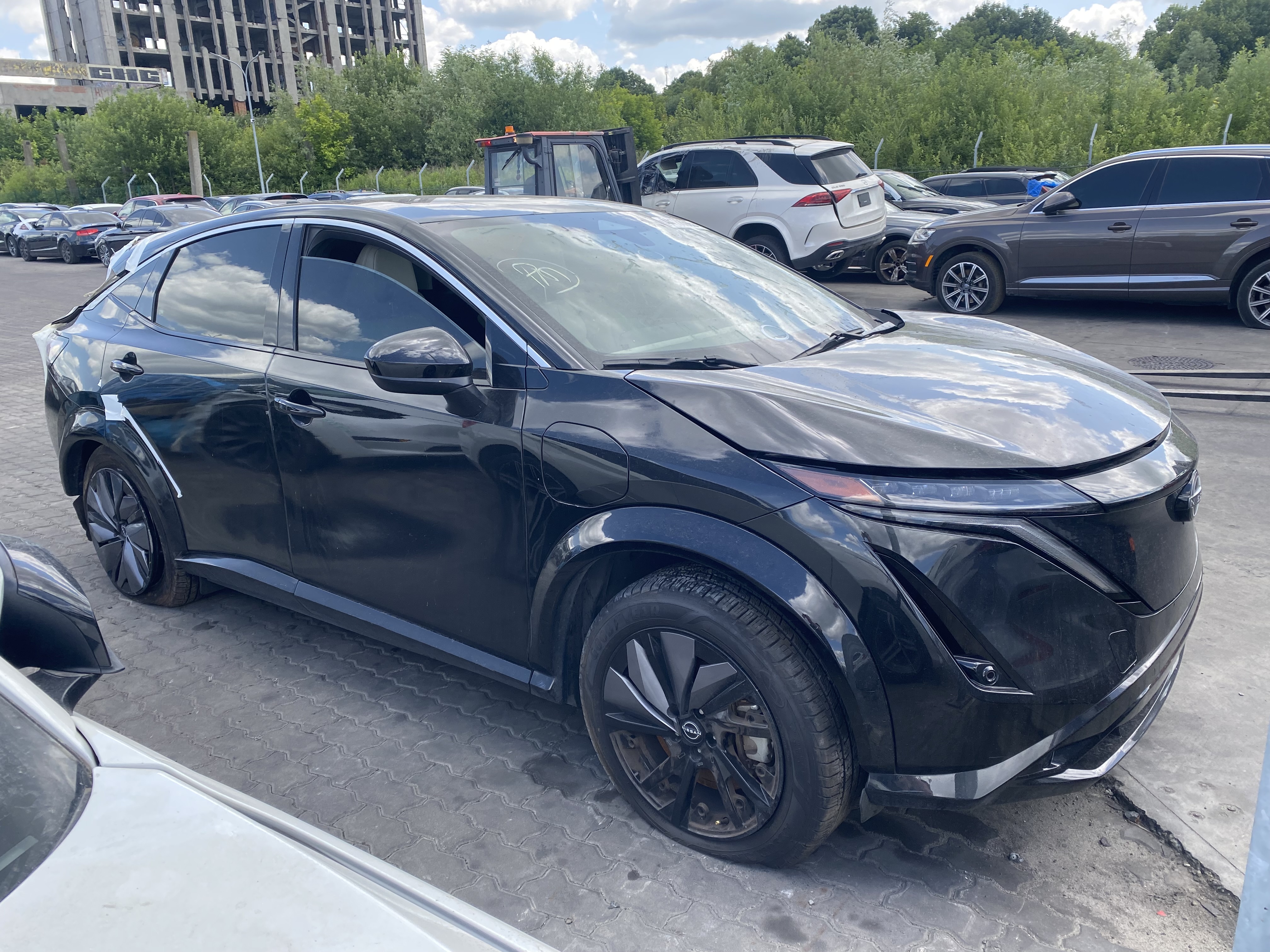 Авторазборка NISSAN ARIYA внедорожник (FE0) (2020 - 2026)