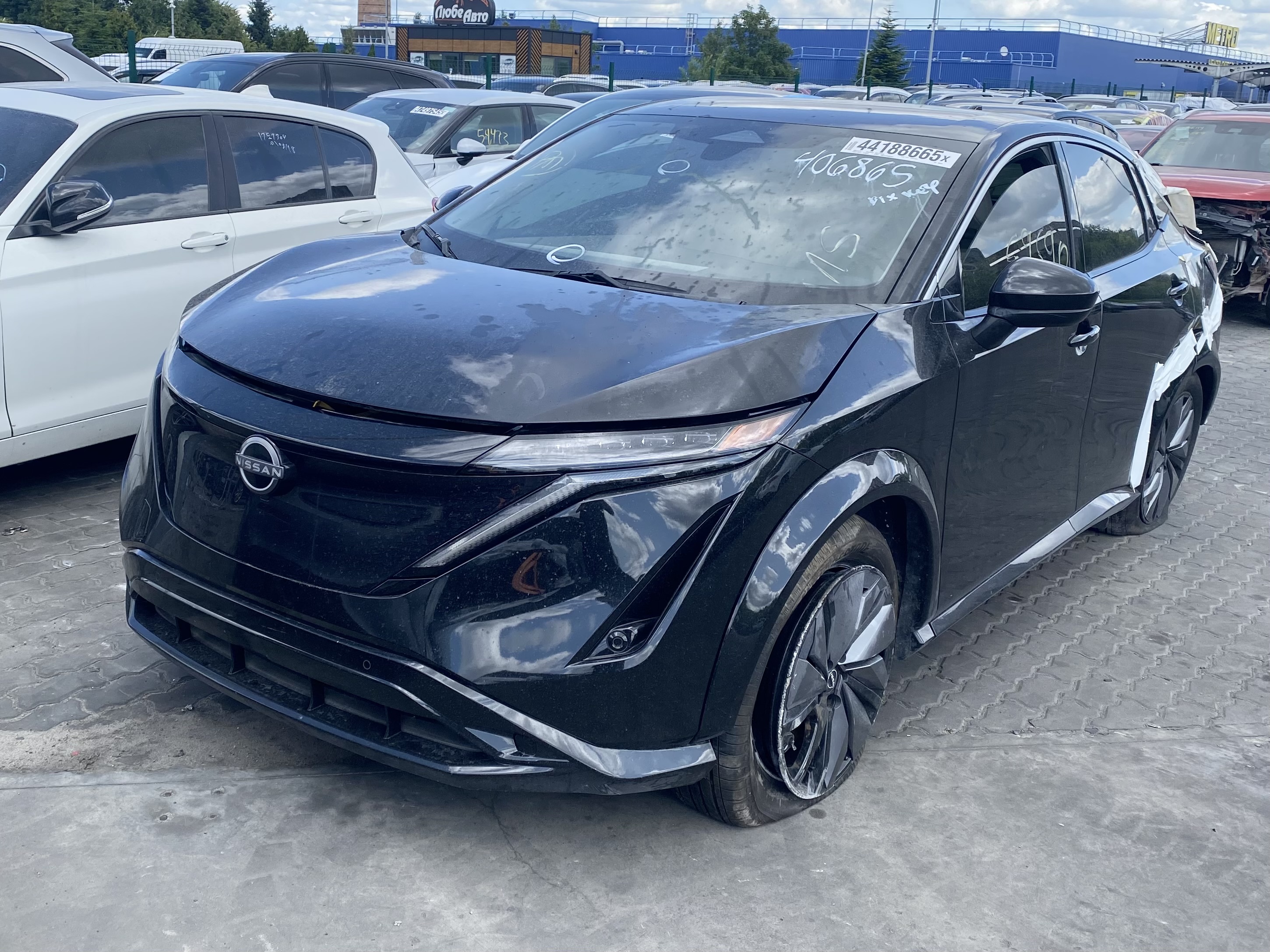 Разборка NISSAN ARIYA внедорожник (FE0) (2020 - 2026)
