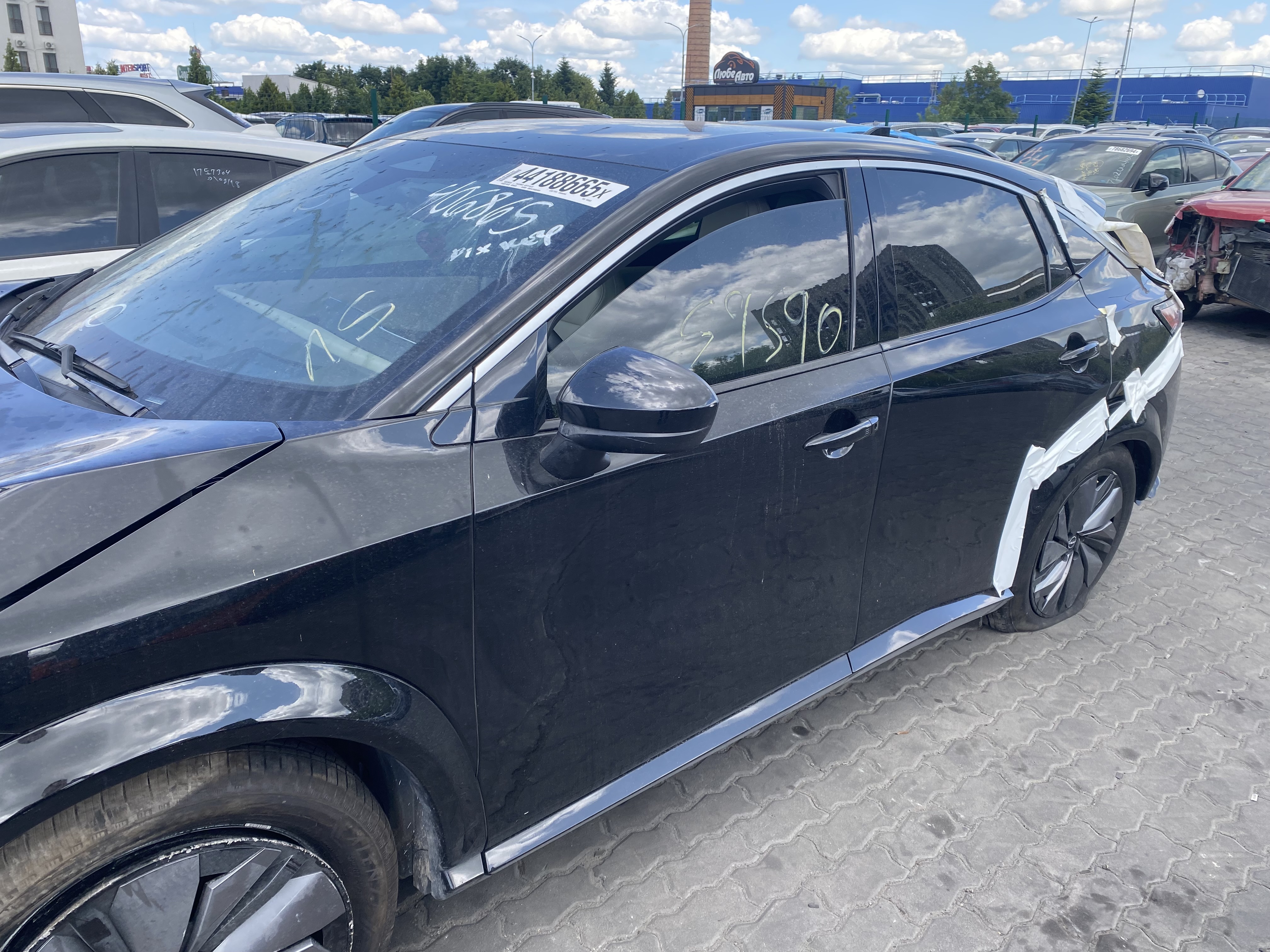 Разборка NISSAN ARIYA внедорожник (FE0) (2020 - 2026)