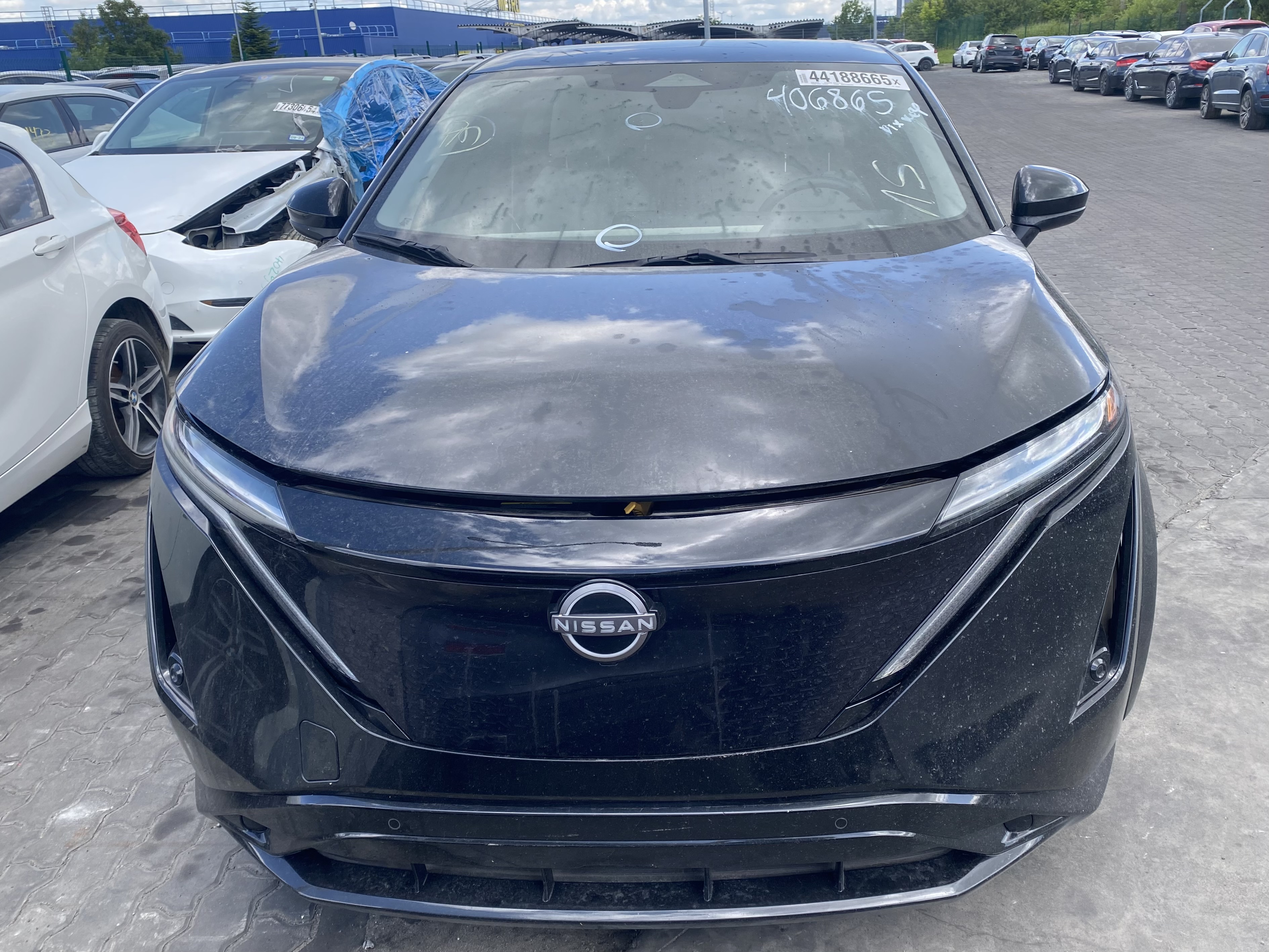 Разборка NISSAN ARIYA внедорожник (FE0) (2020 - 2026)