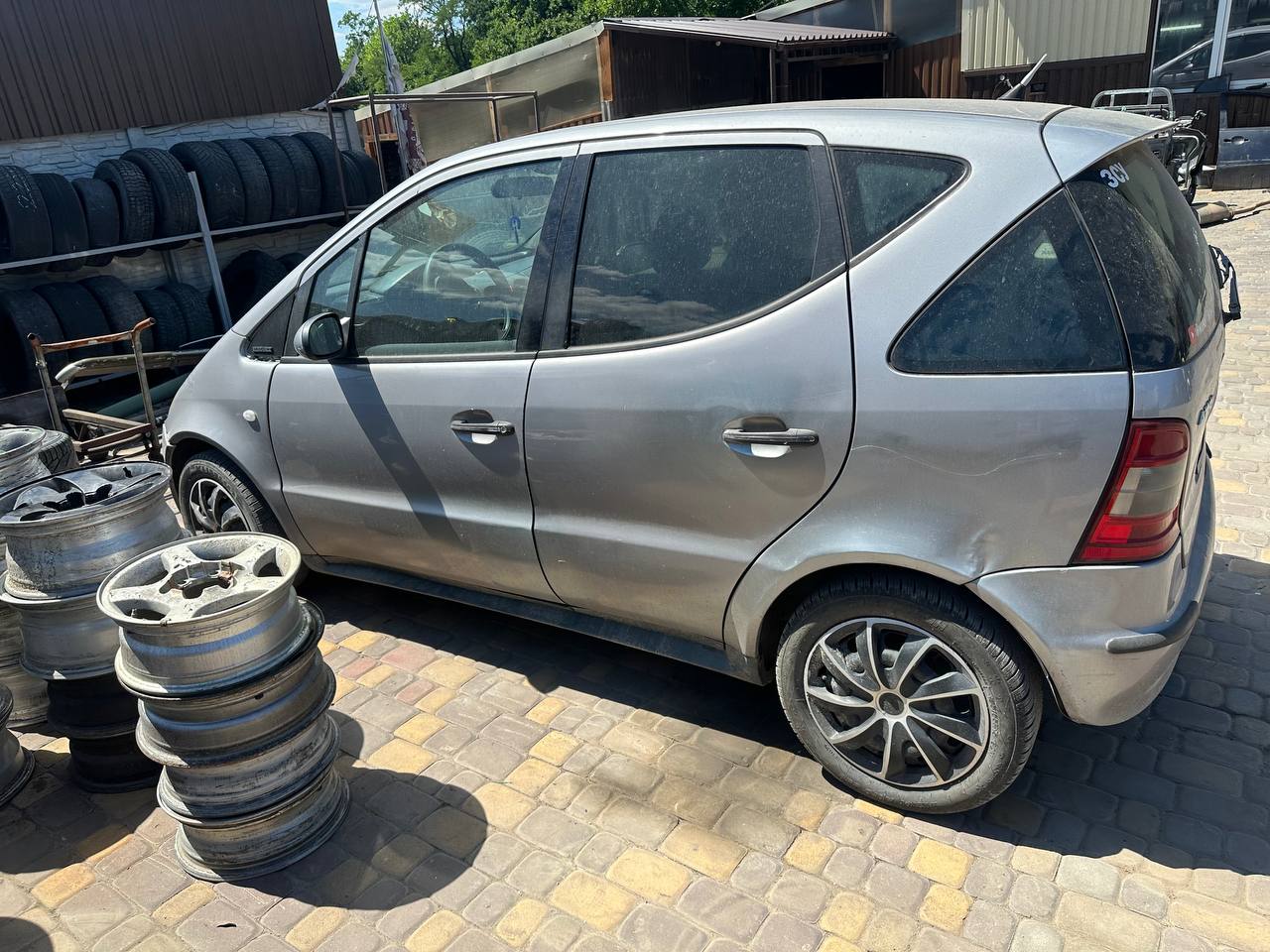 Авторозборка MERCEDES A хетчбек (W168) (1997 - 2004)