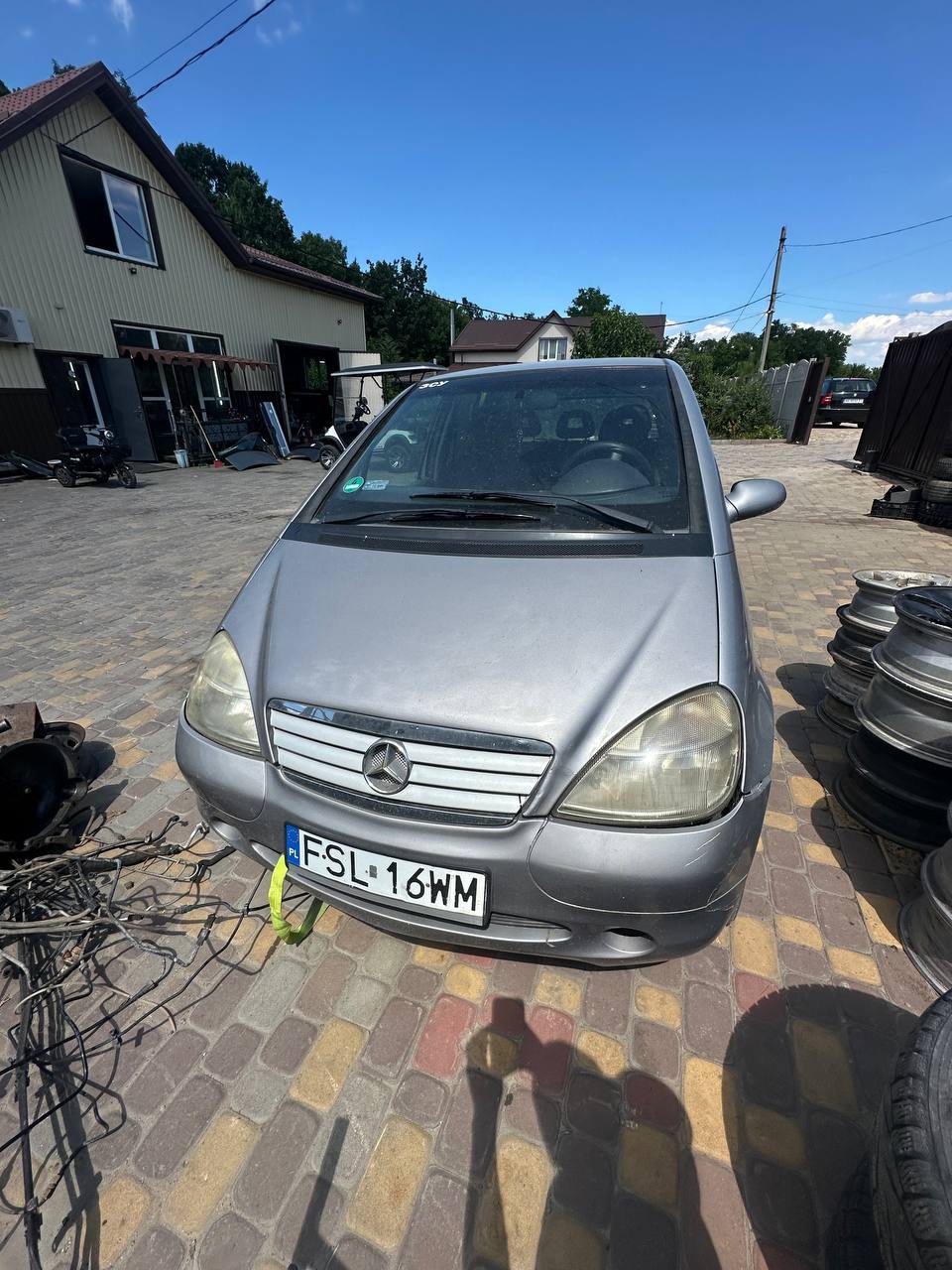 Розбірка MERCEDES A хетчбек (W168) (1997 - 2004)