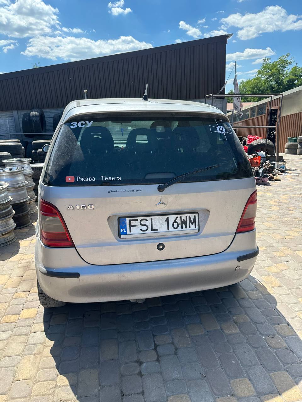 Авторозборка MERCEDES A хетчбек (W168) (1997 - 2004)