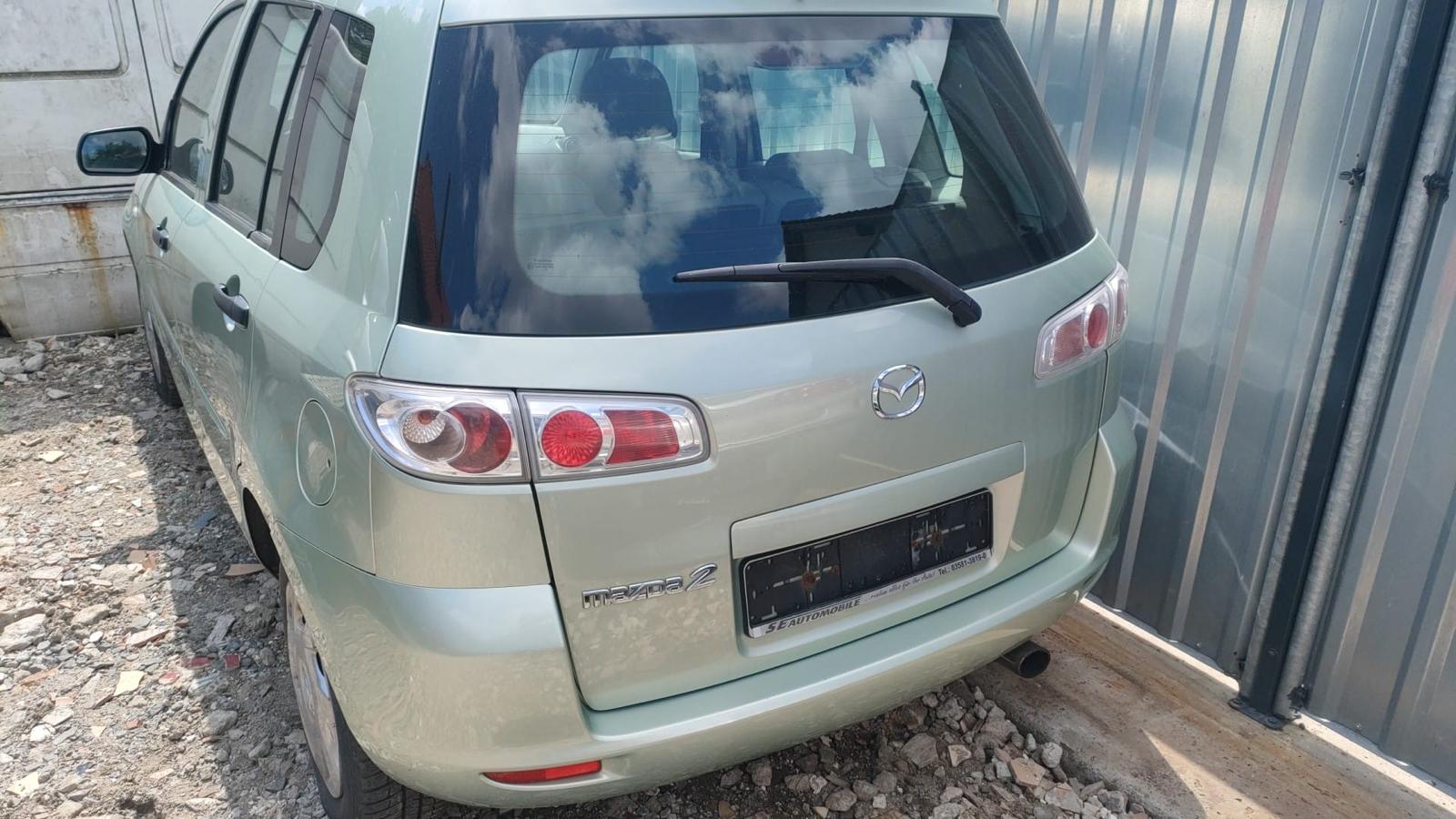 Розбірка MAZDA 2 хетчбек (DY) (01.03 - 07) (2003 - 2007)