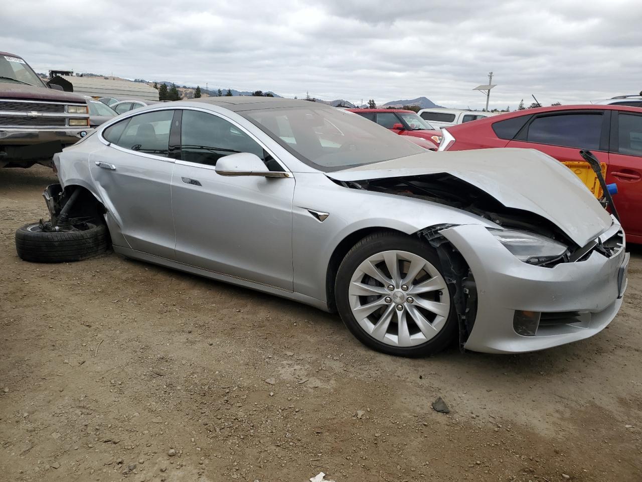 Авторазборка TESLA MODEL S лифтбек (5YJS) (2016 - 2026)