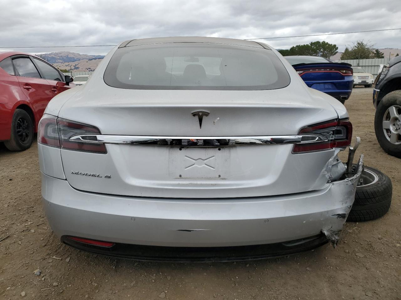 Авторазборка TESLA MODEL S лифтбек (5YJS) (2016 - 2026)