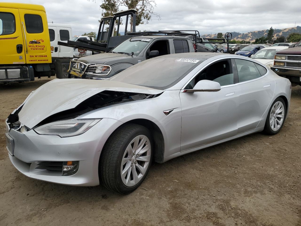 Разборка TESLA MODEL S лифтбек (5YJS) (2016 - 2026)