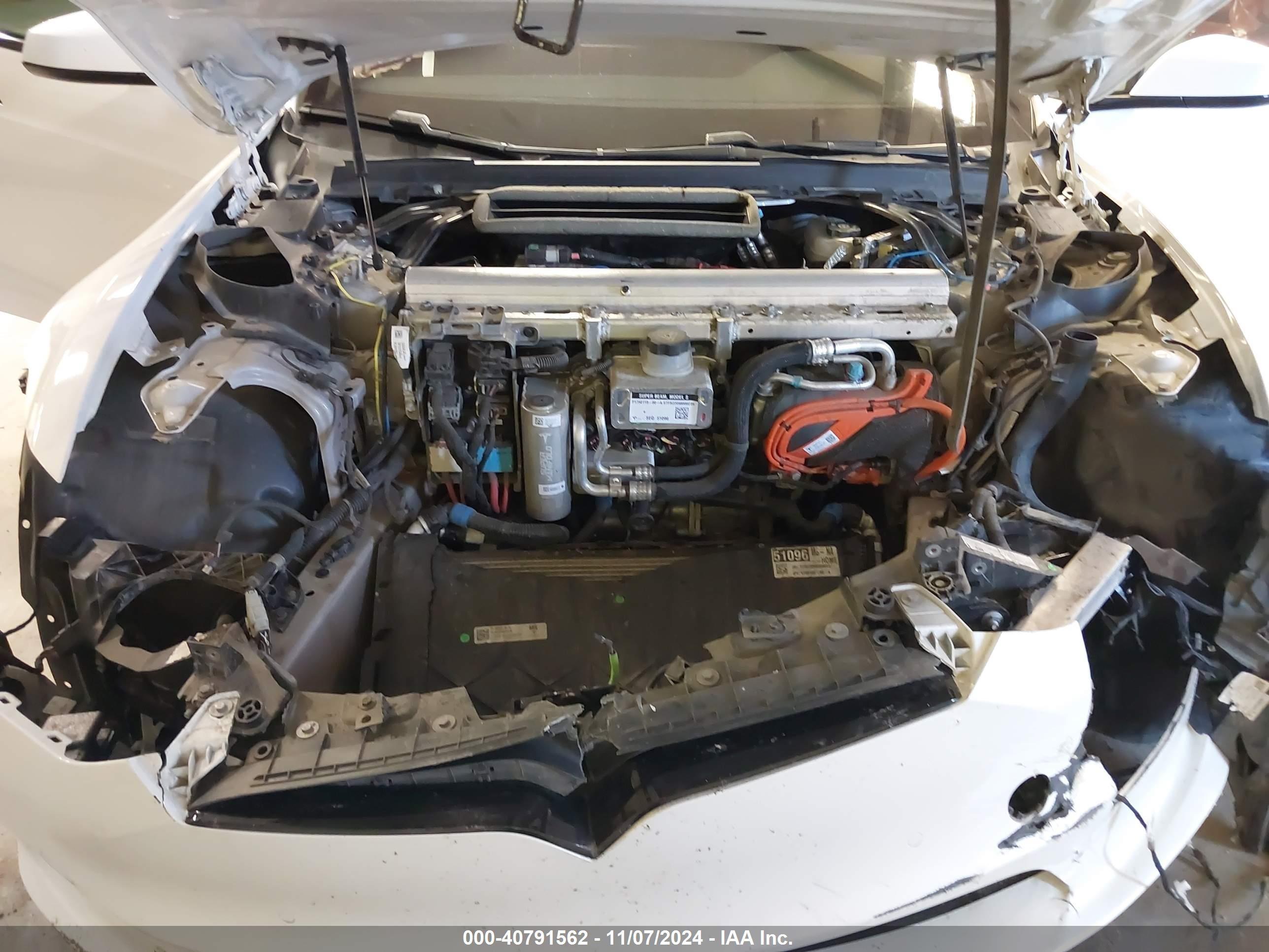 Авторазборка TESLA MODEL S лифтбек (5YJS) (2016 - 2026)