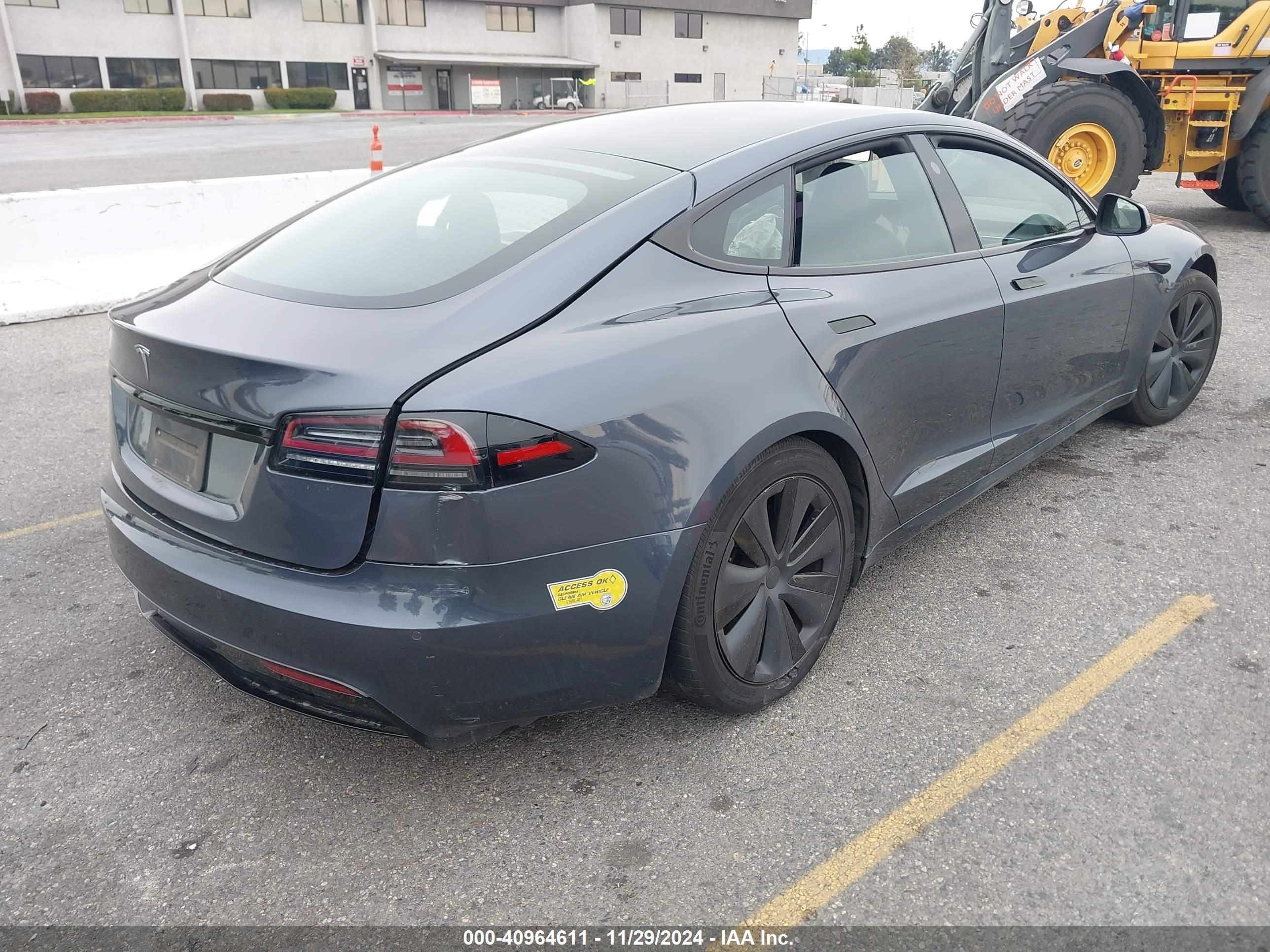 Авторазборка TESLA MODEL S лифтбек (5YJS) (2016 - 2026)