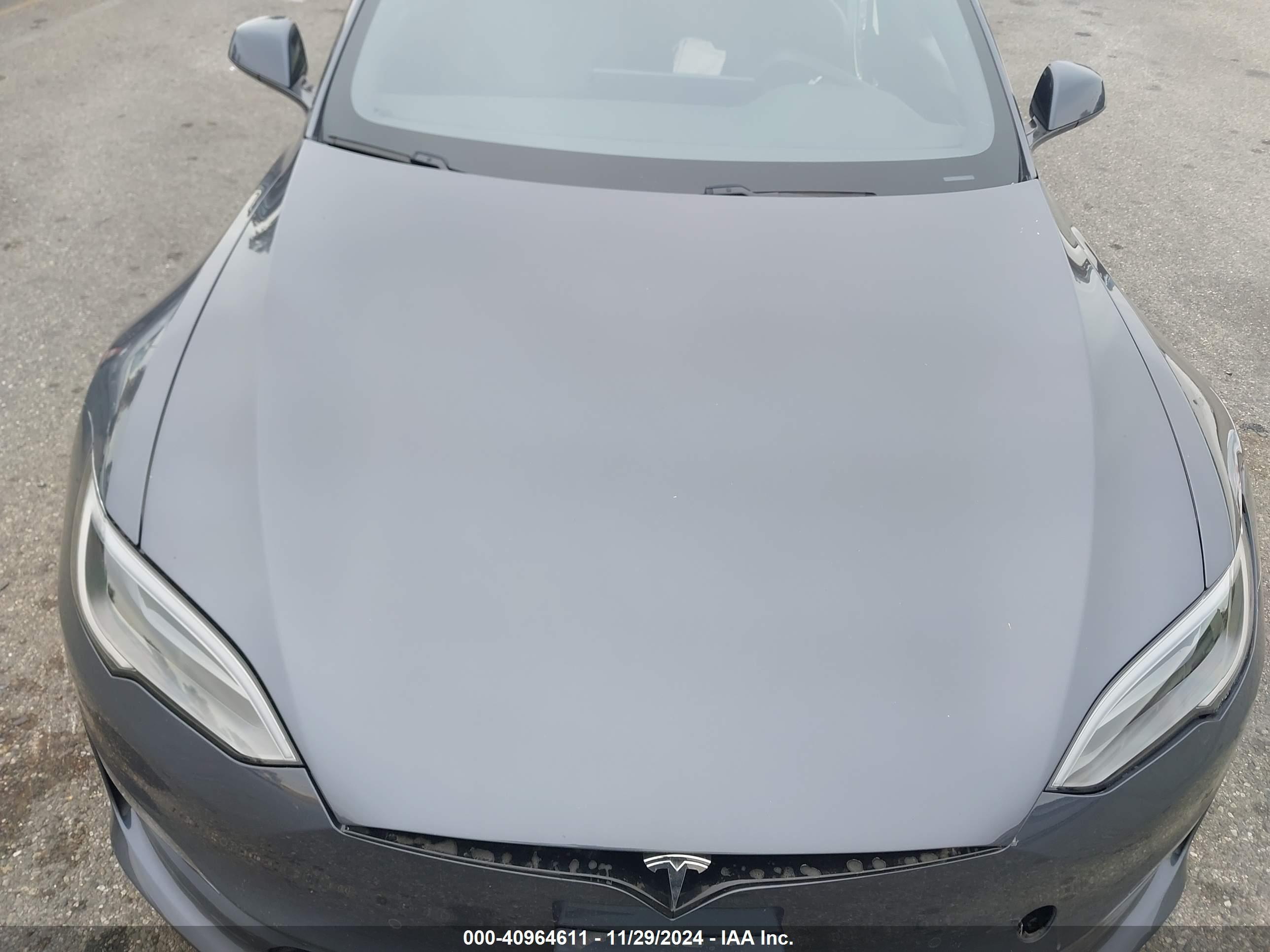 Авторазборка TESLA MODEL S лифтбек (5YJS) (2016 - 2026)