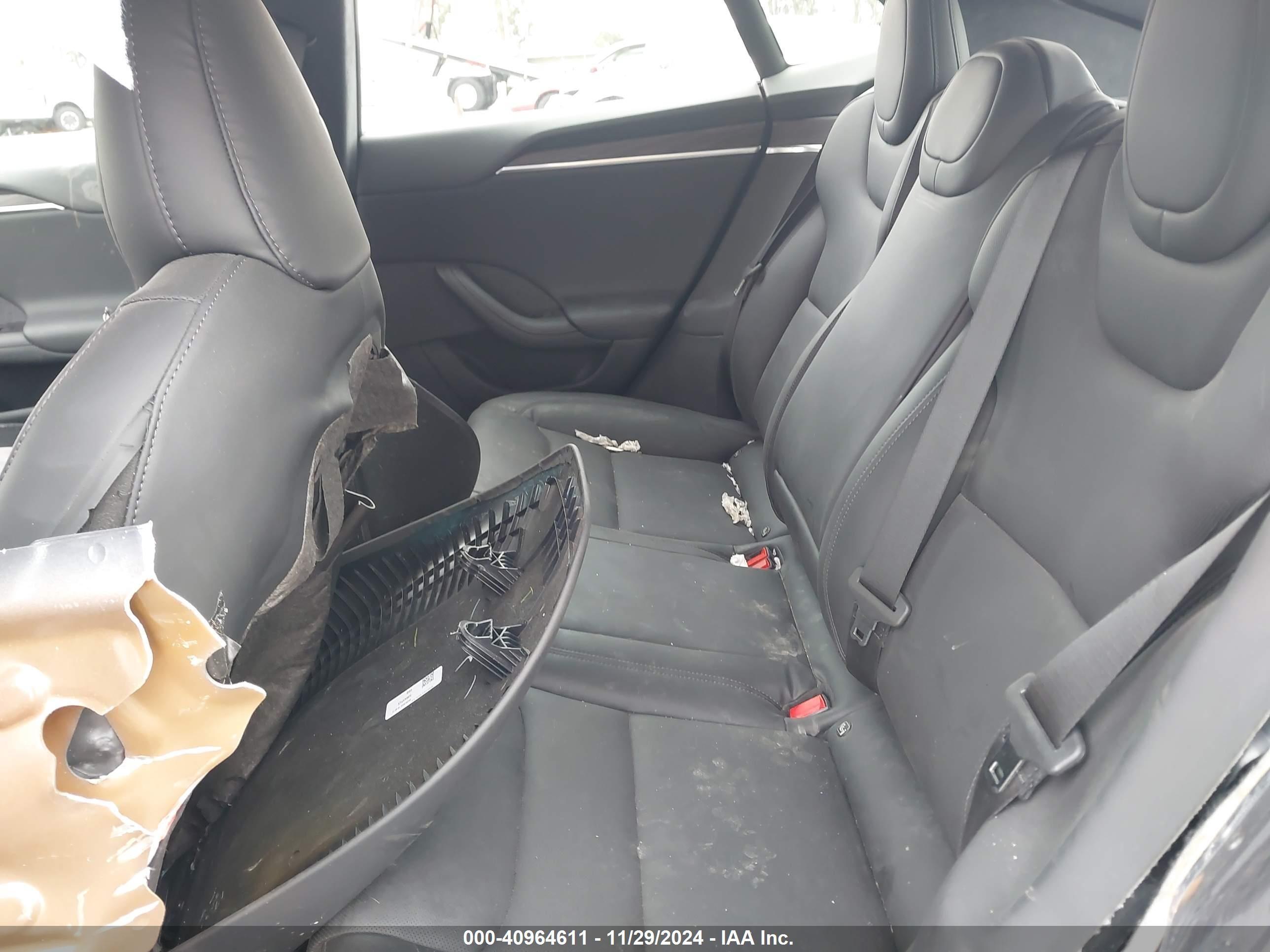 Авторазборка TESLA MODEL S лифтбек (5YJS) (2016 - 2026)