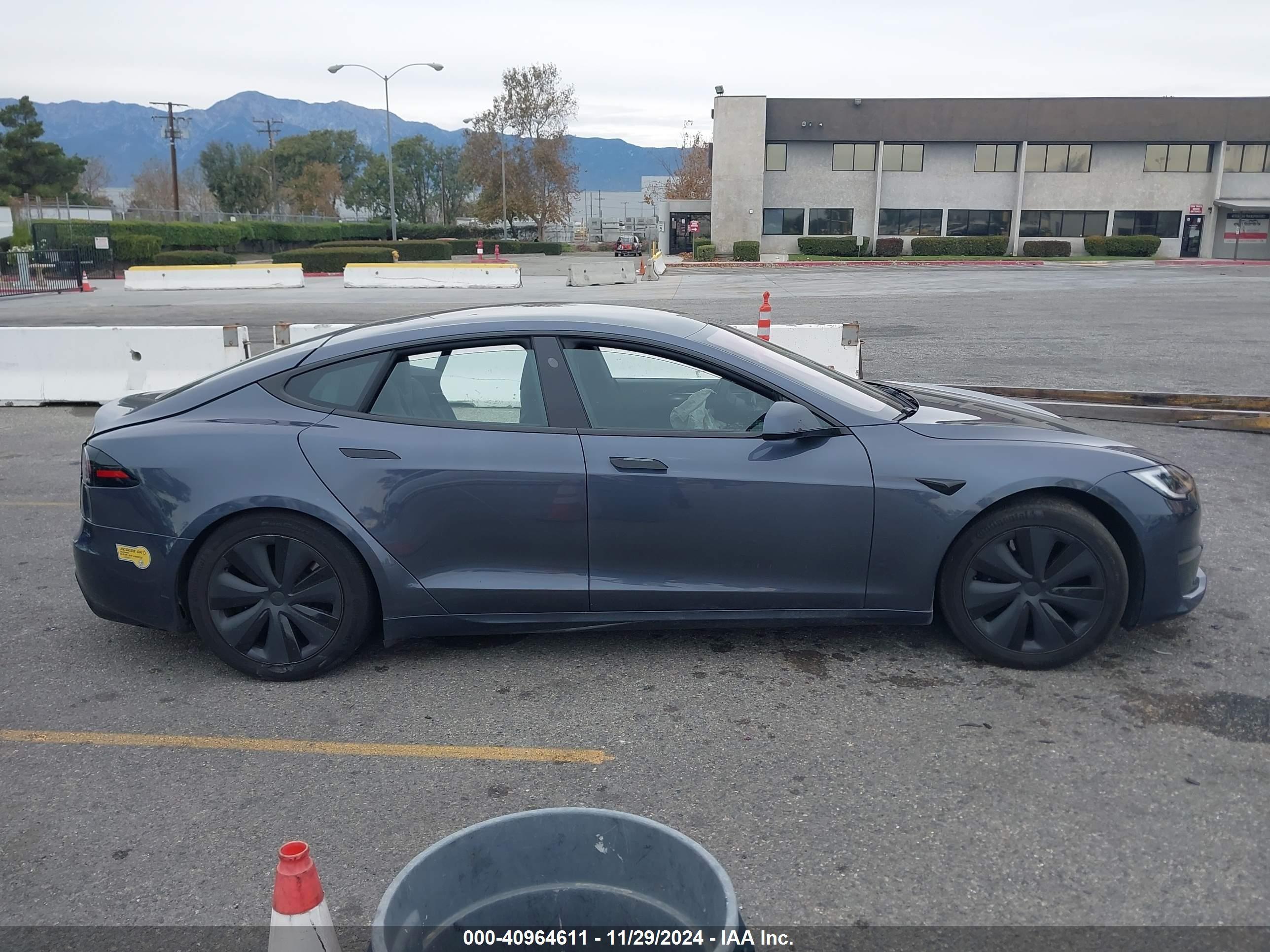 Авторазборка TESLA MODEL S лифтбек (5YJS) (2016 - 2026)