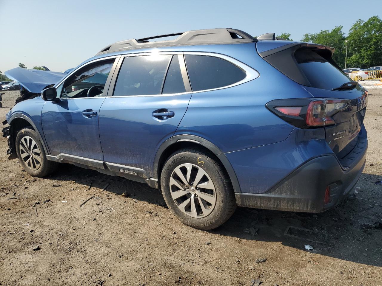 Розбірка SUBARU OUTBACK VI універсал (B16, BT) (2019 - 2026)