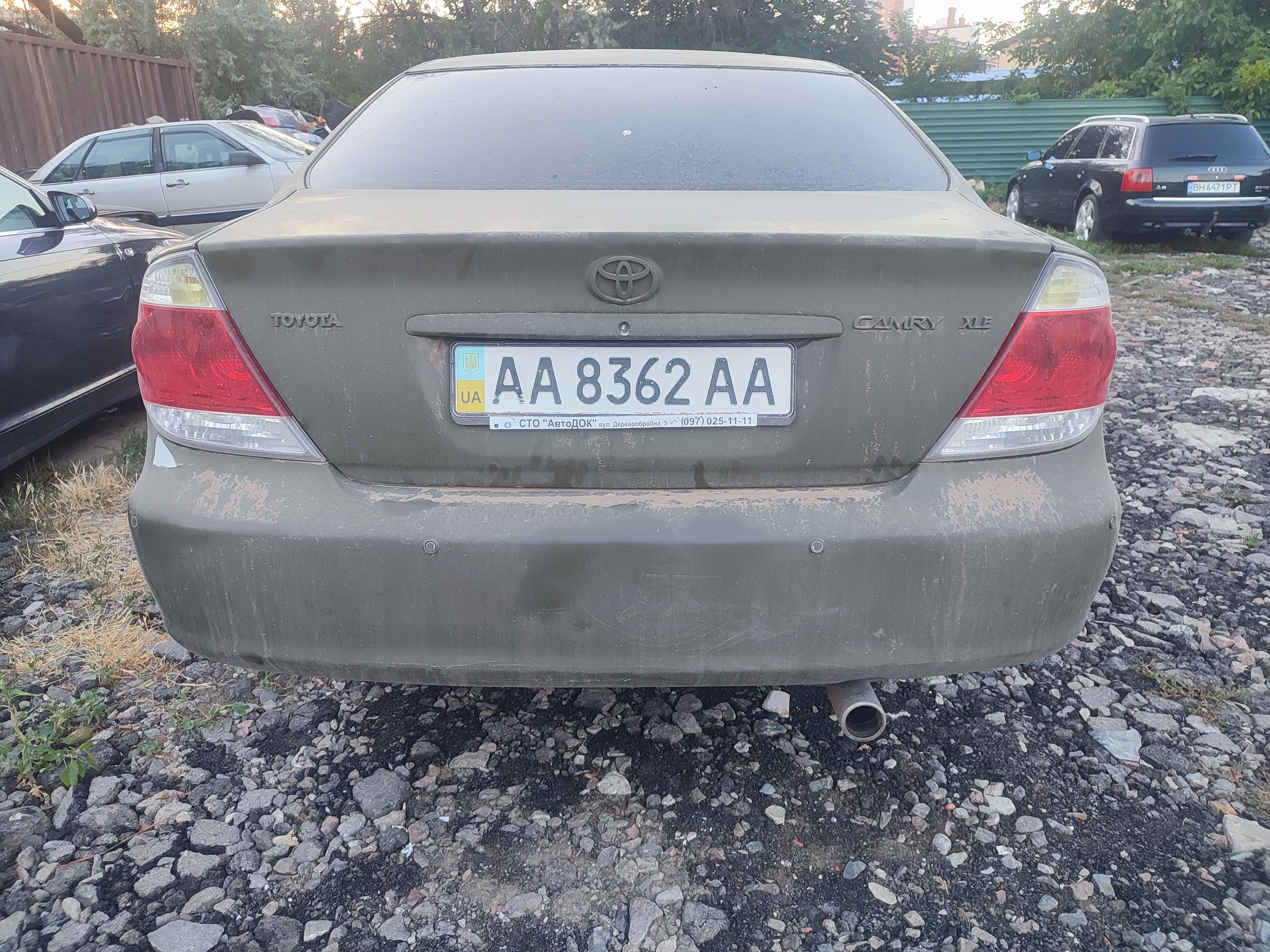 Розбірка TOYOTA CAMRY V седан (V30) (2001 - 2006)