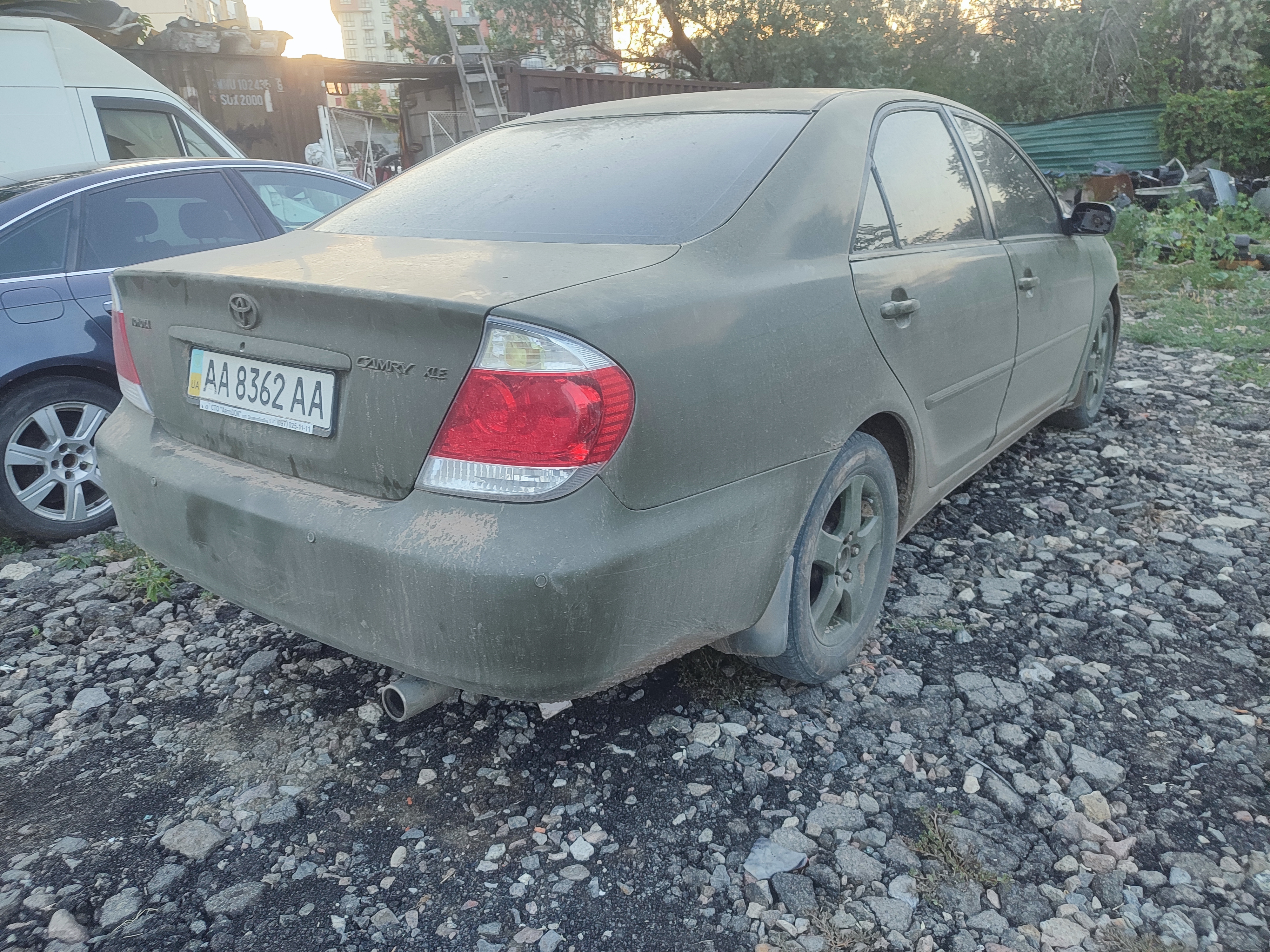Авторозборка TOYOTA CAMRY V седан (V30) (2001 - 2006)
