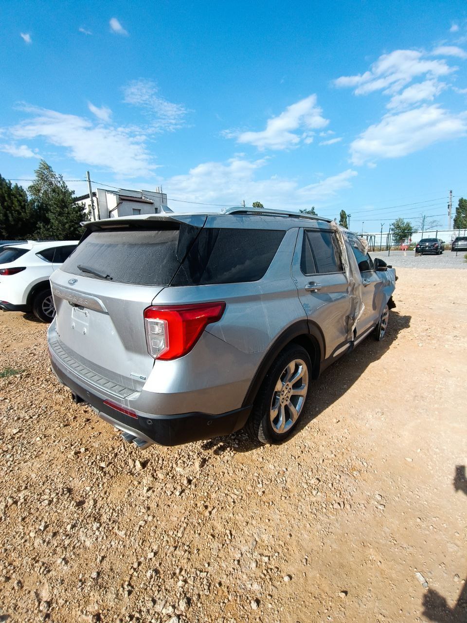 Разборка FORD EXPLORER внедорожник (U6) (2019 - 2025)