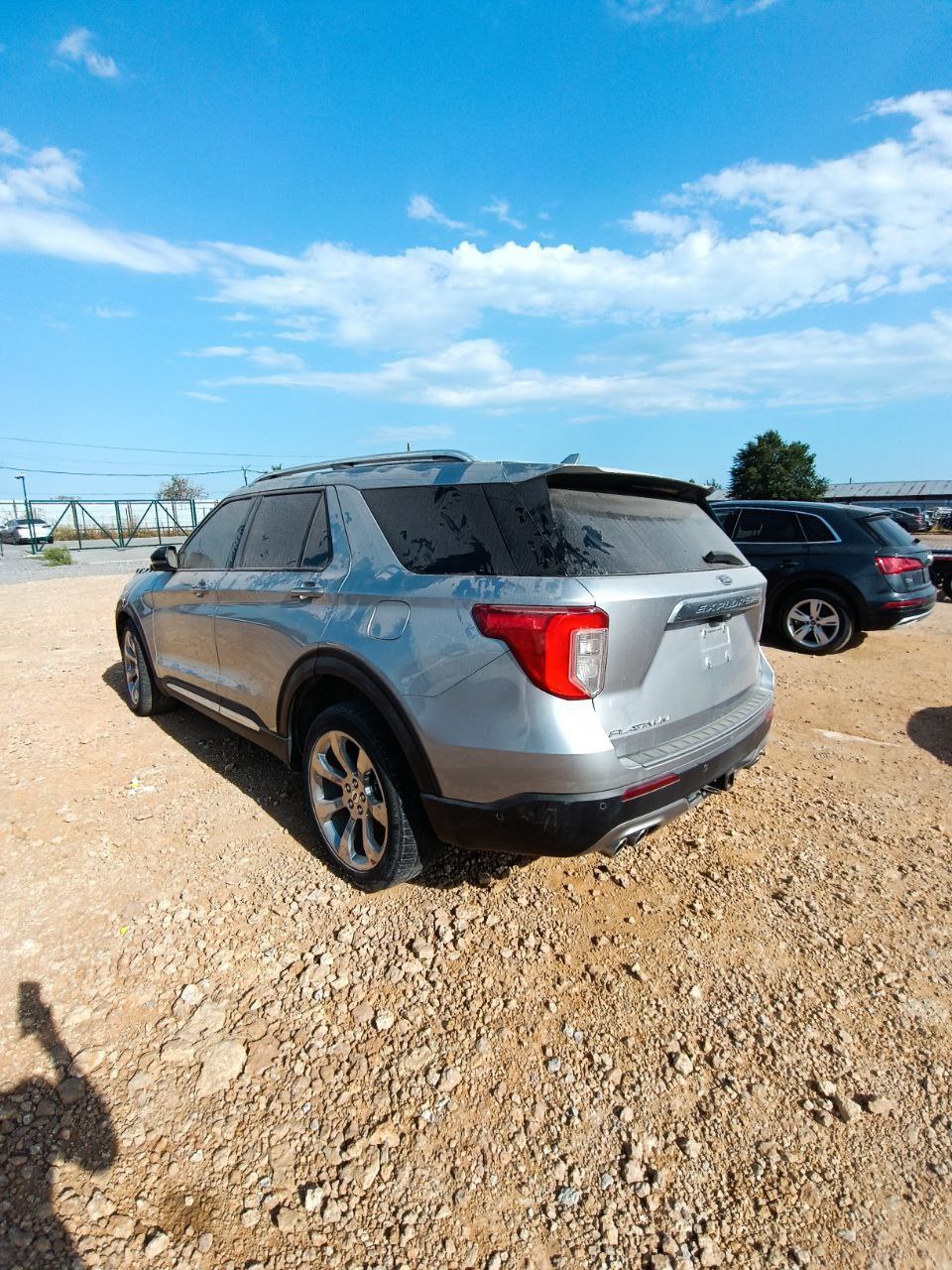 Авторазборка FORD EXPLORER внедорожник (U6) (2019 - 2025)