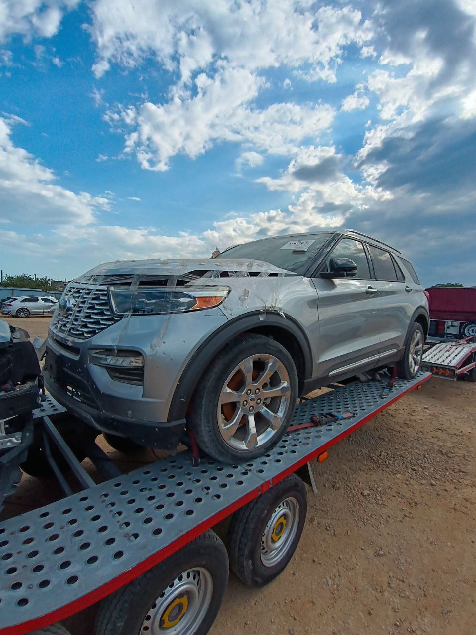 Разборка FORD EXPLORER внедорожник (U6) (2019 - 2025)