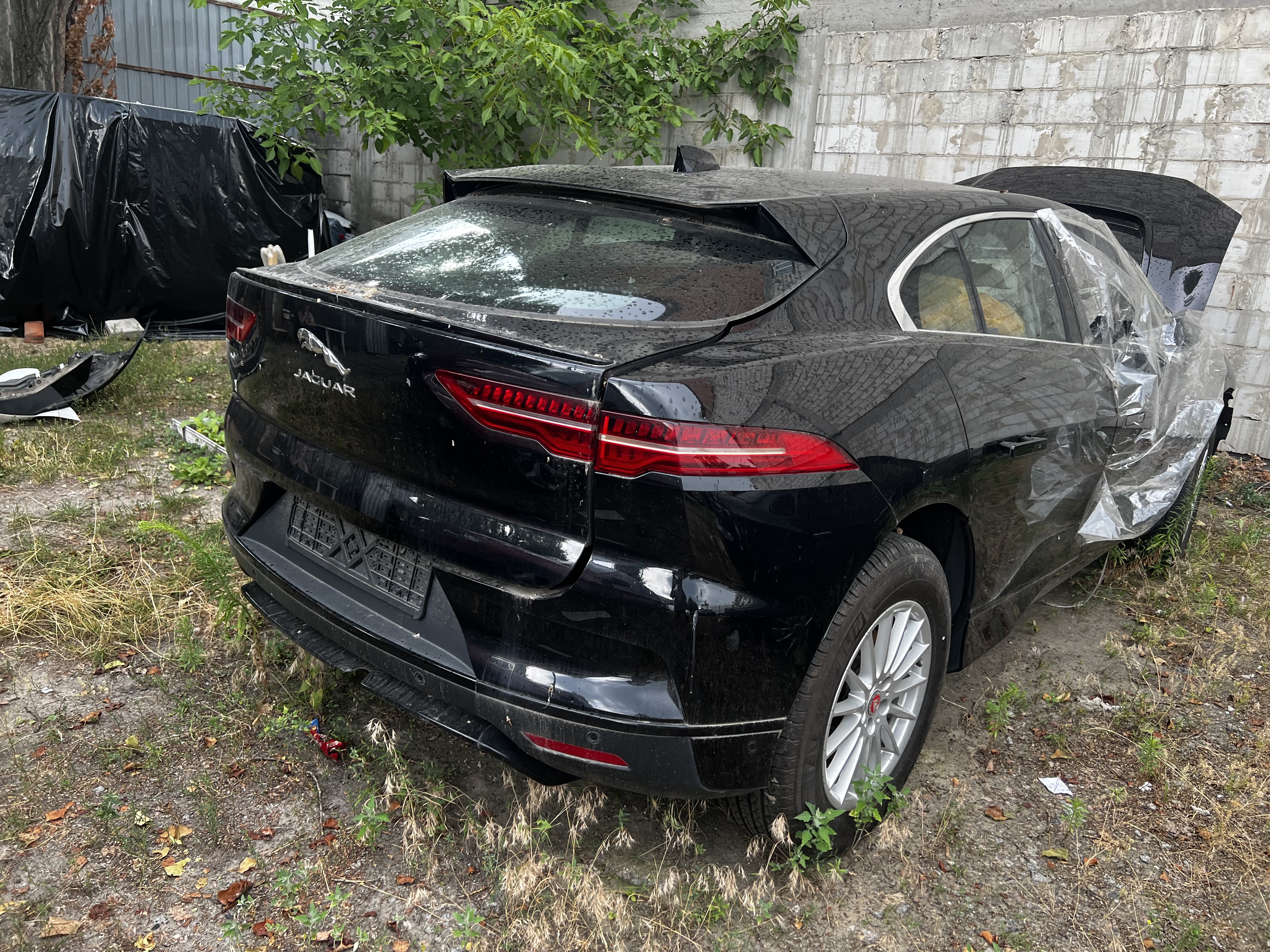 Авторазборка JAGUAR I-PACE внедорожник (X590) (2018 - 2026)