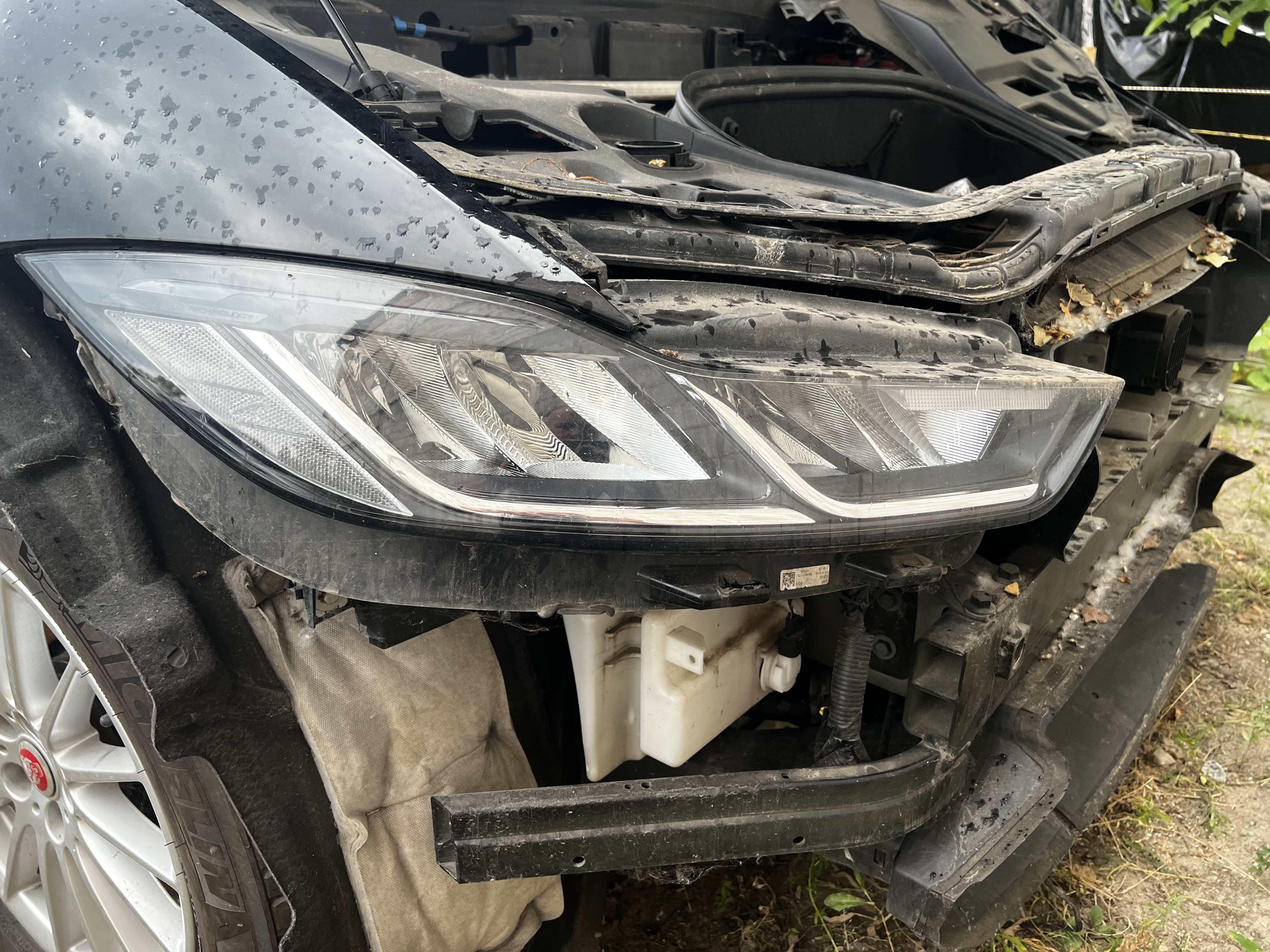 Авторазборка JAGUAR I-PACE внедорожник (X590) (2018 - 2026)
