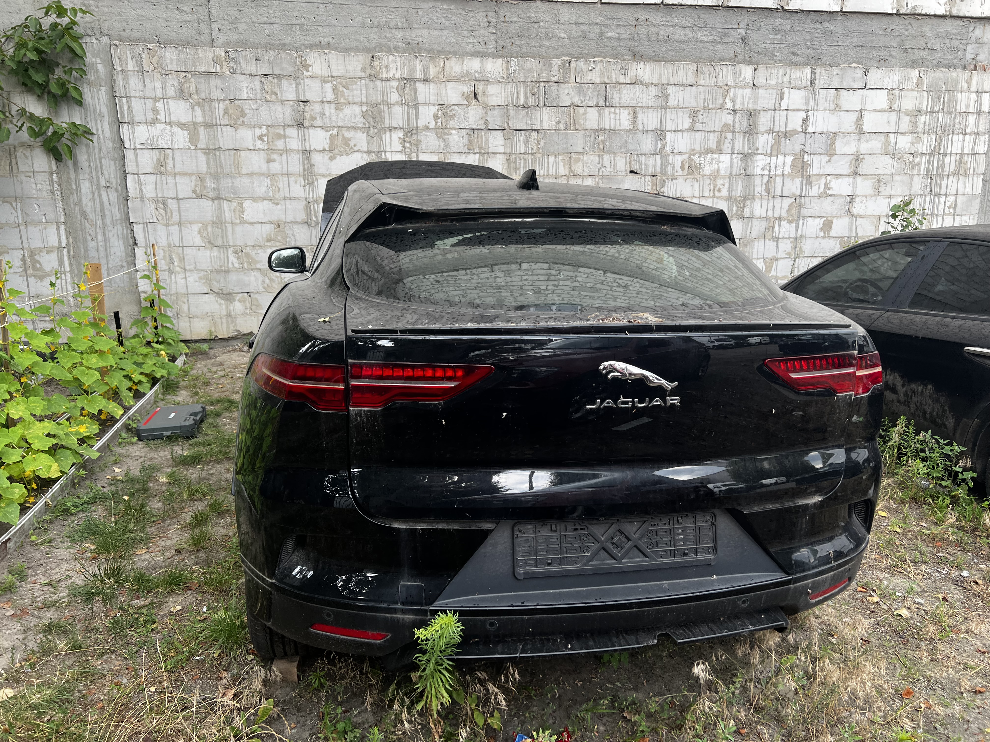 Разборка JAGUAR I-PACE внедорожник (X590) (2018 - 2026)