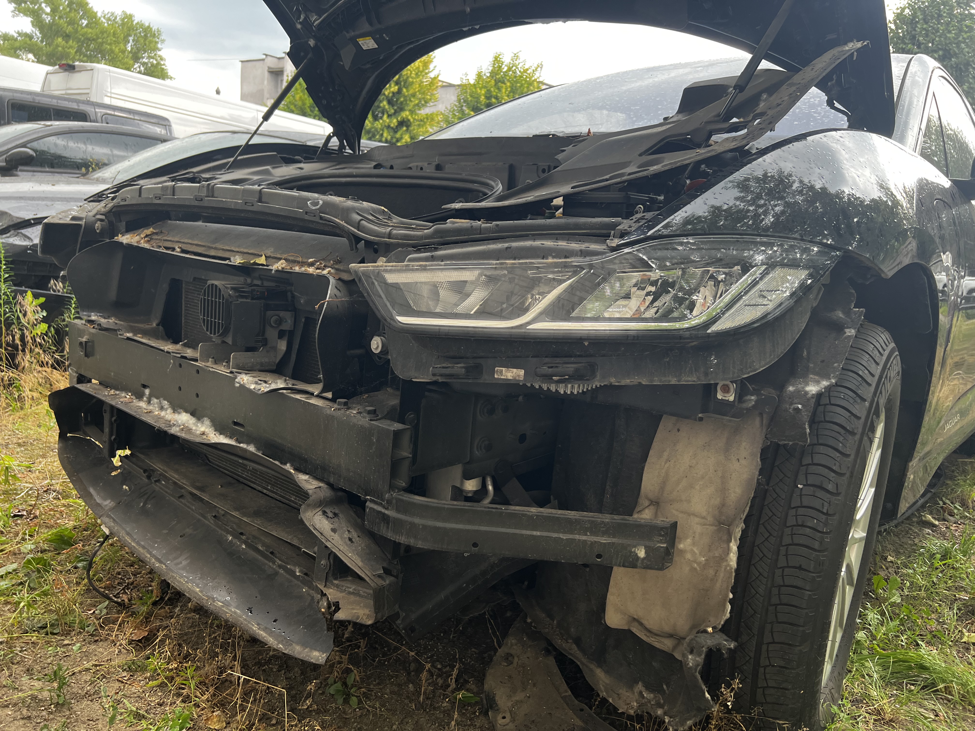 Авторазборка JAGUAR I-PACE внедорожник (X590) (2018 - 2026)
