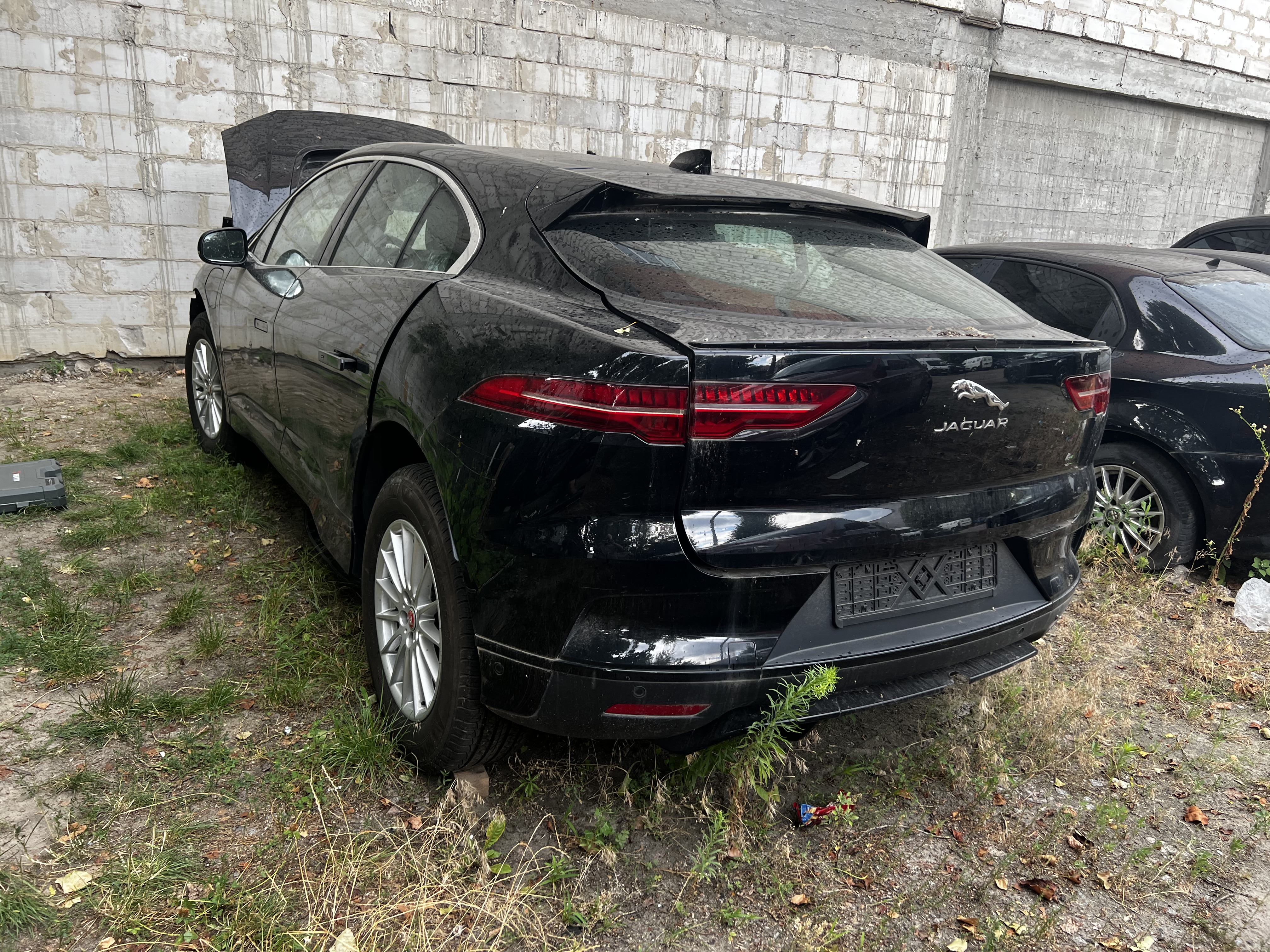 Разборка JAGUAR I-PACE внедорожник (X590) (2018 - 2026)