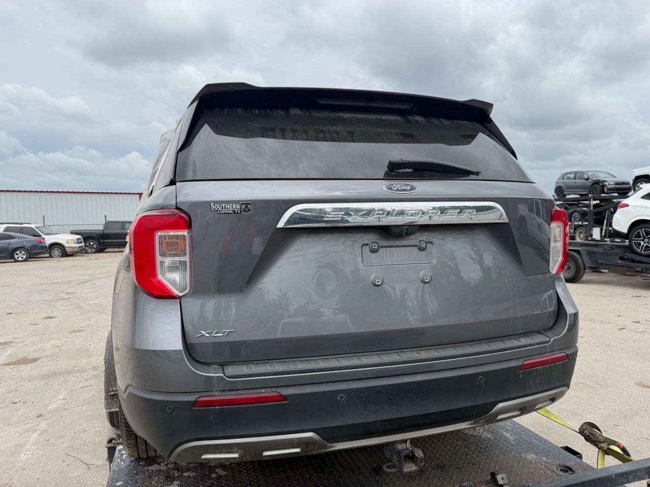 Авторазборка FORD EXPLORER внедорожник (U6) (2019 - 2025)