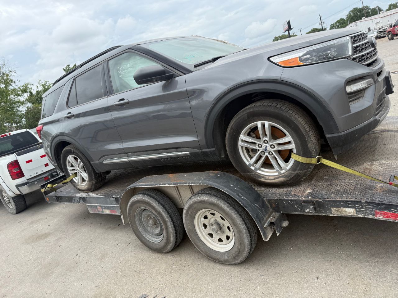 Разборка FORD EXPLORER внедорожник (U6) (2019 - 2025)