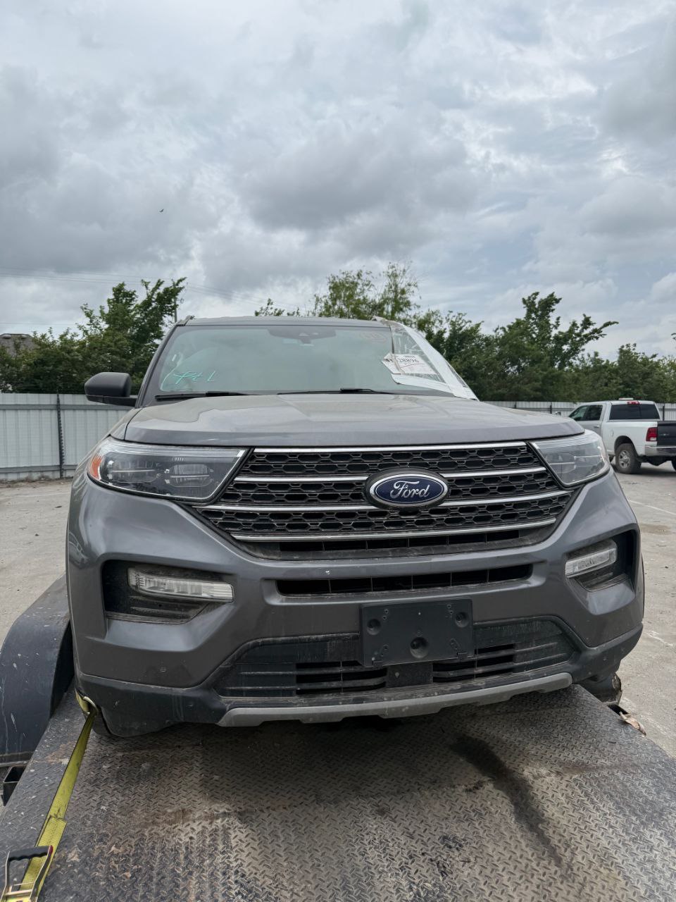 Разборка FORD EXPLORER внедорожник (U6) (2019 - 2025)