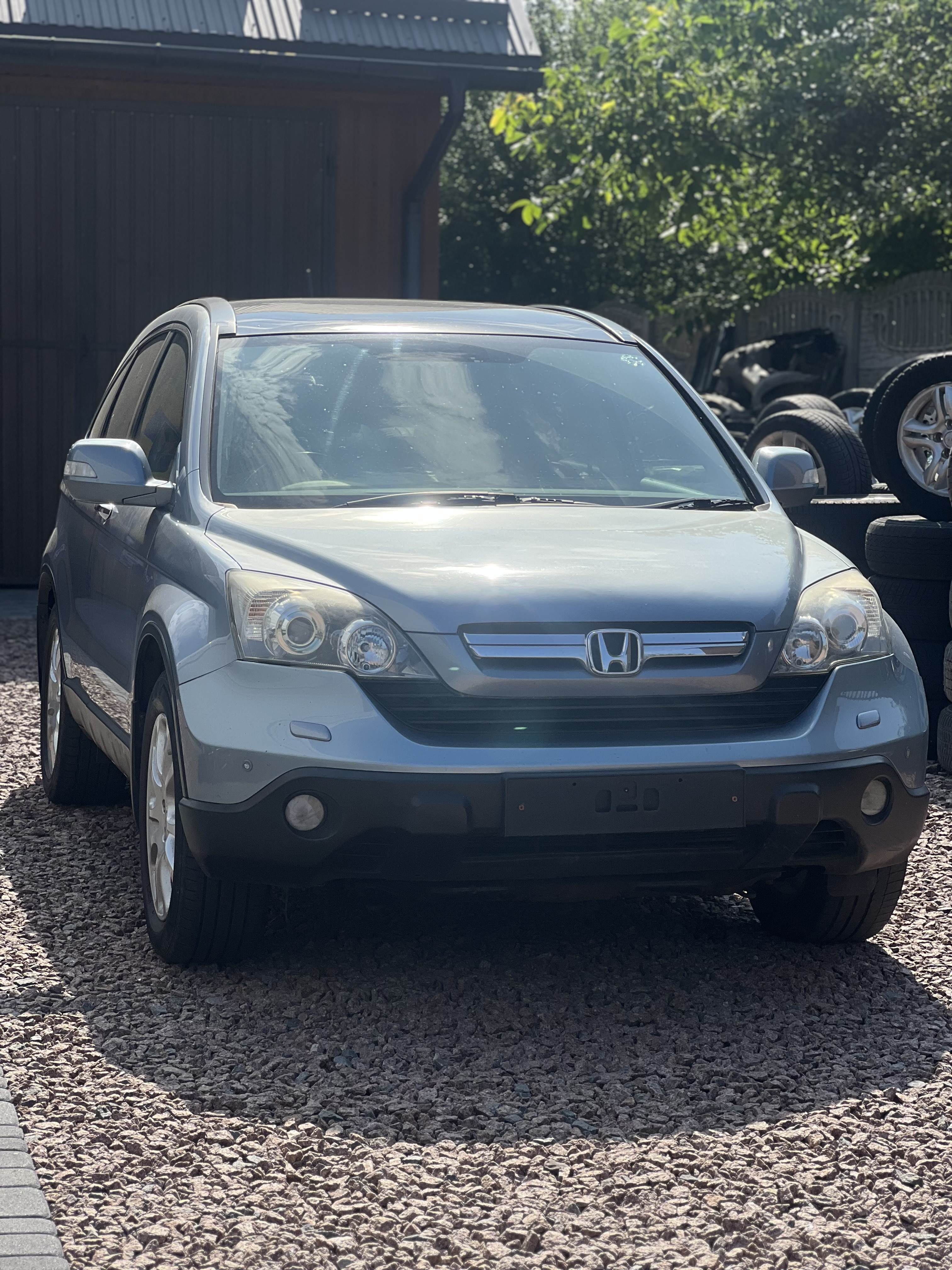 Розбірка HONDA CR-V III позашляховик (RE) (2006 - 2011)