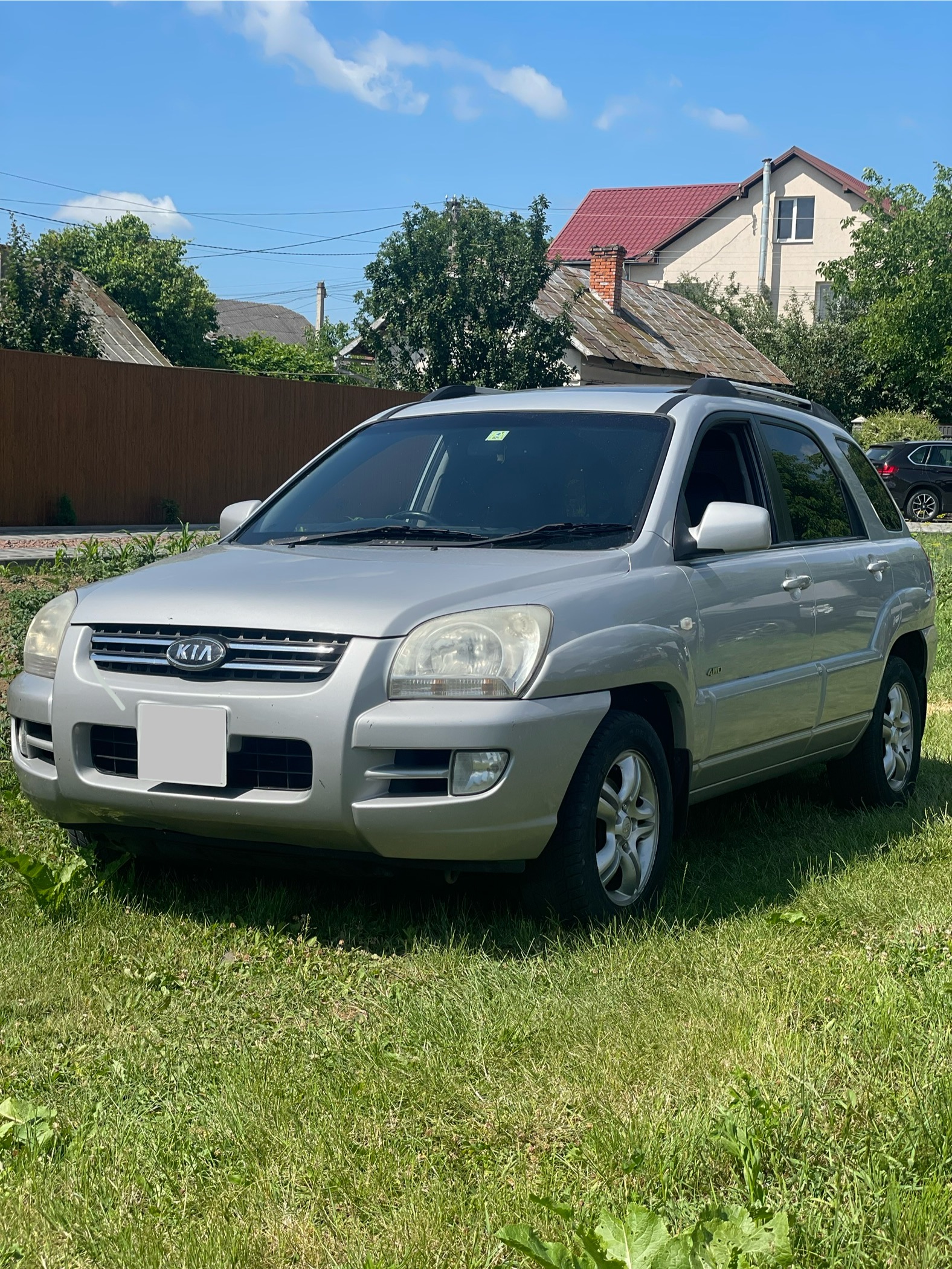 Розбірка KIA SPORTAGE II позашляховик (JE) (2004 - 2010)
