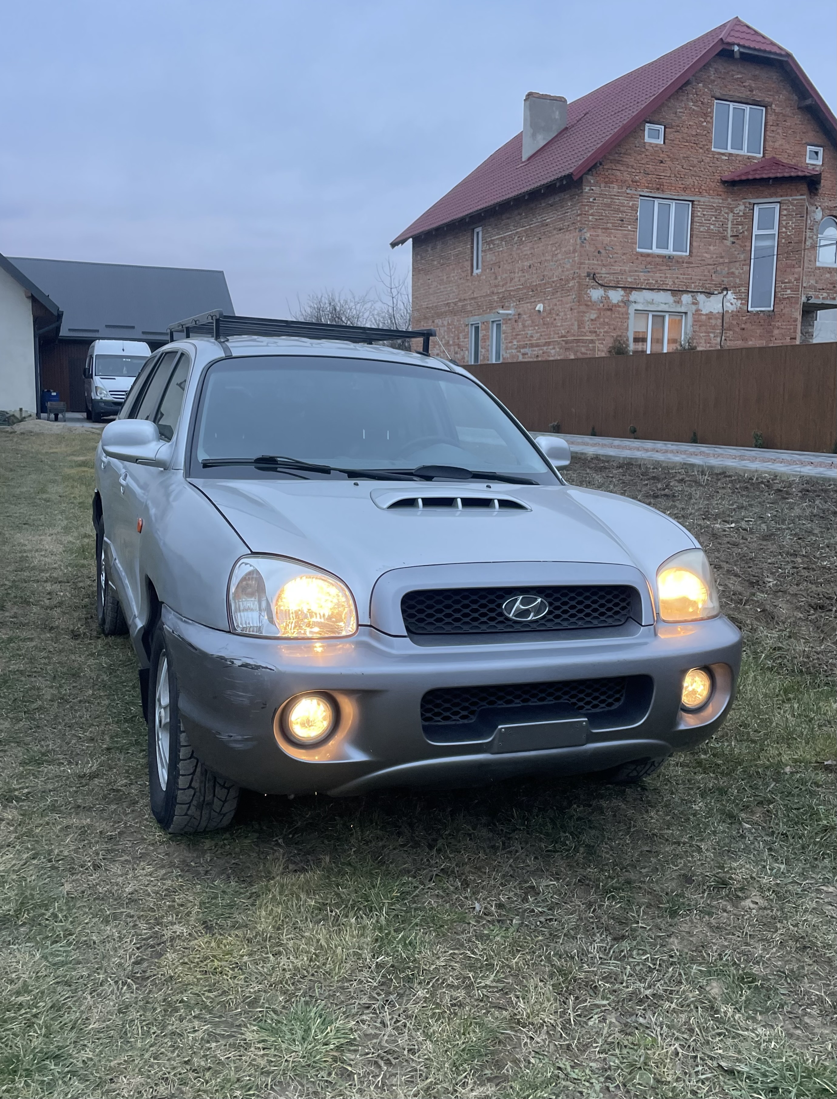 Разборка HYUNDAI SANTA FE I внедорожник (SM) (2000 - 2006)